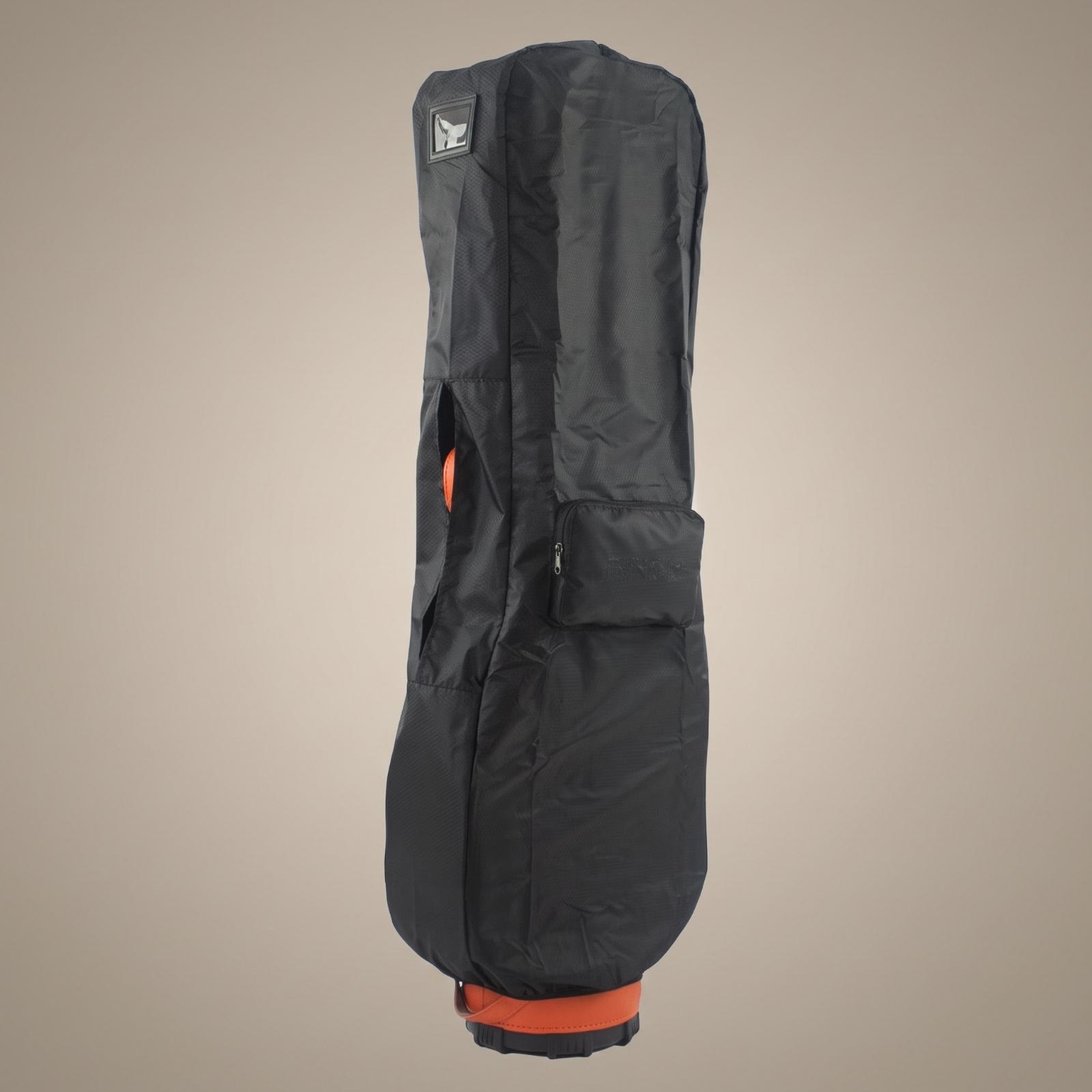 Golf Equipment Terms - Golf Equipment Protector Black Zippered Golf