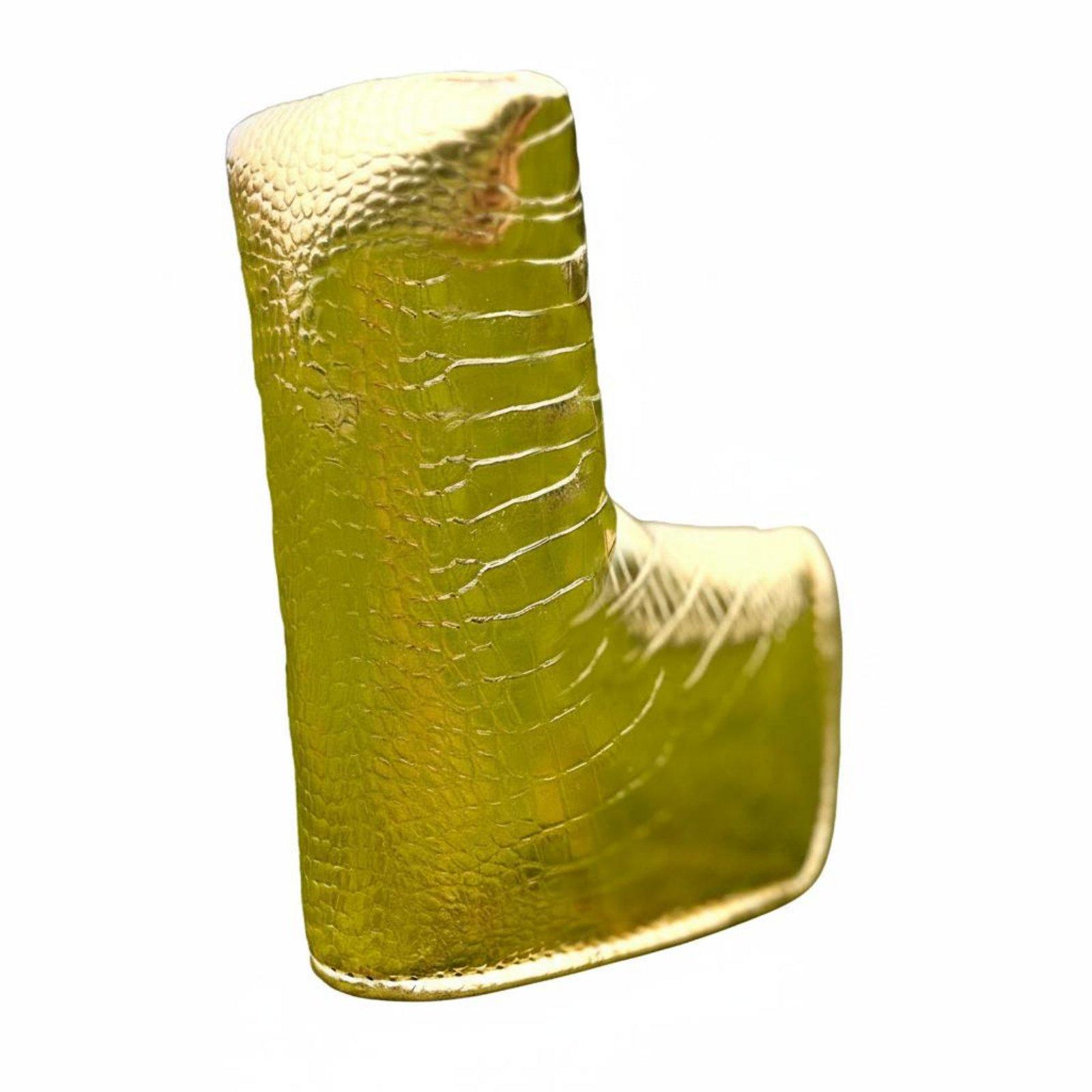 Putter Mallet Blade - Golf Putter Cover Magnetic Headcover PU