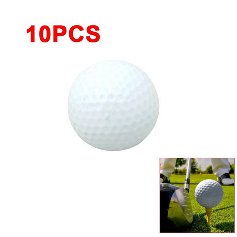 Golf Exercise Equipment - New 10pcs Golf Balls Outdoor Sports