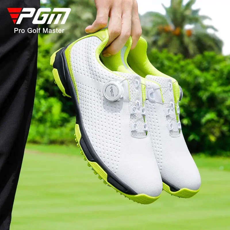 Golf Equipment Brands - Laces Breathable PGM Golf Men's Shoes