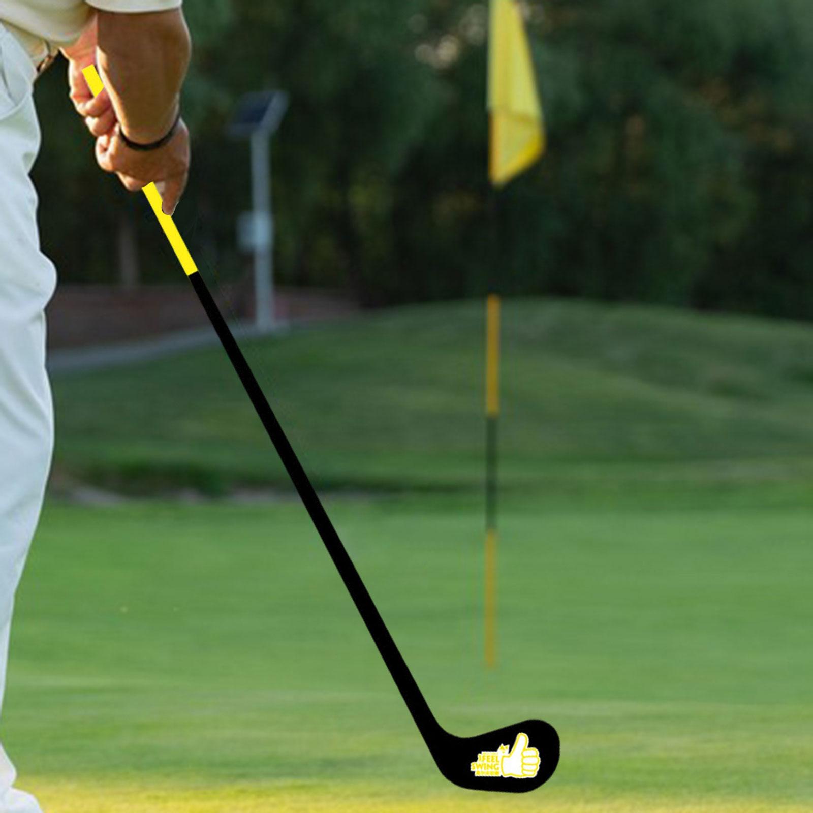 Golf Exercise Equipment - Golf Swing Training Aid Grip Rod