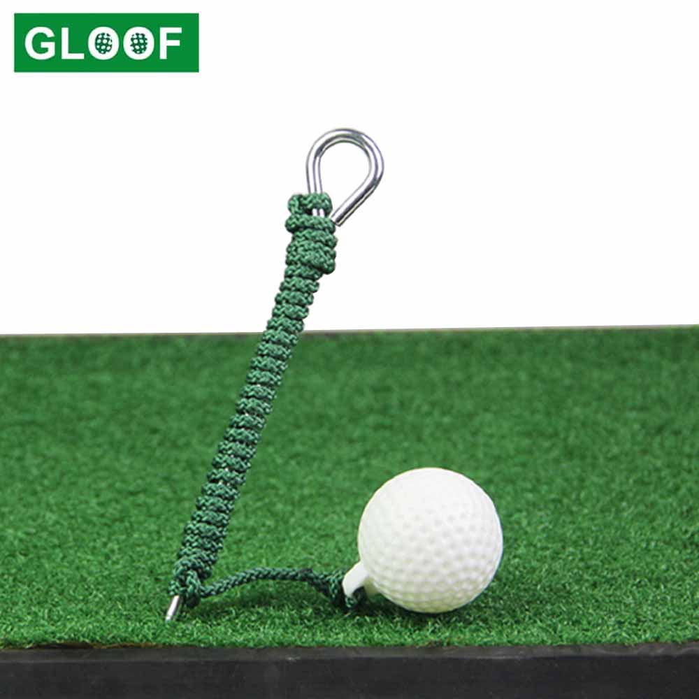 Golf Exercise Equipment - Golf Fly Rope Driving Ball Fly