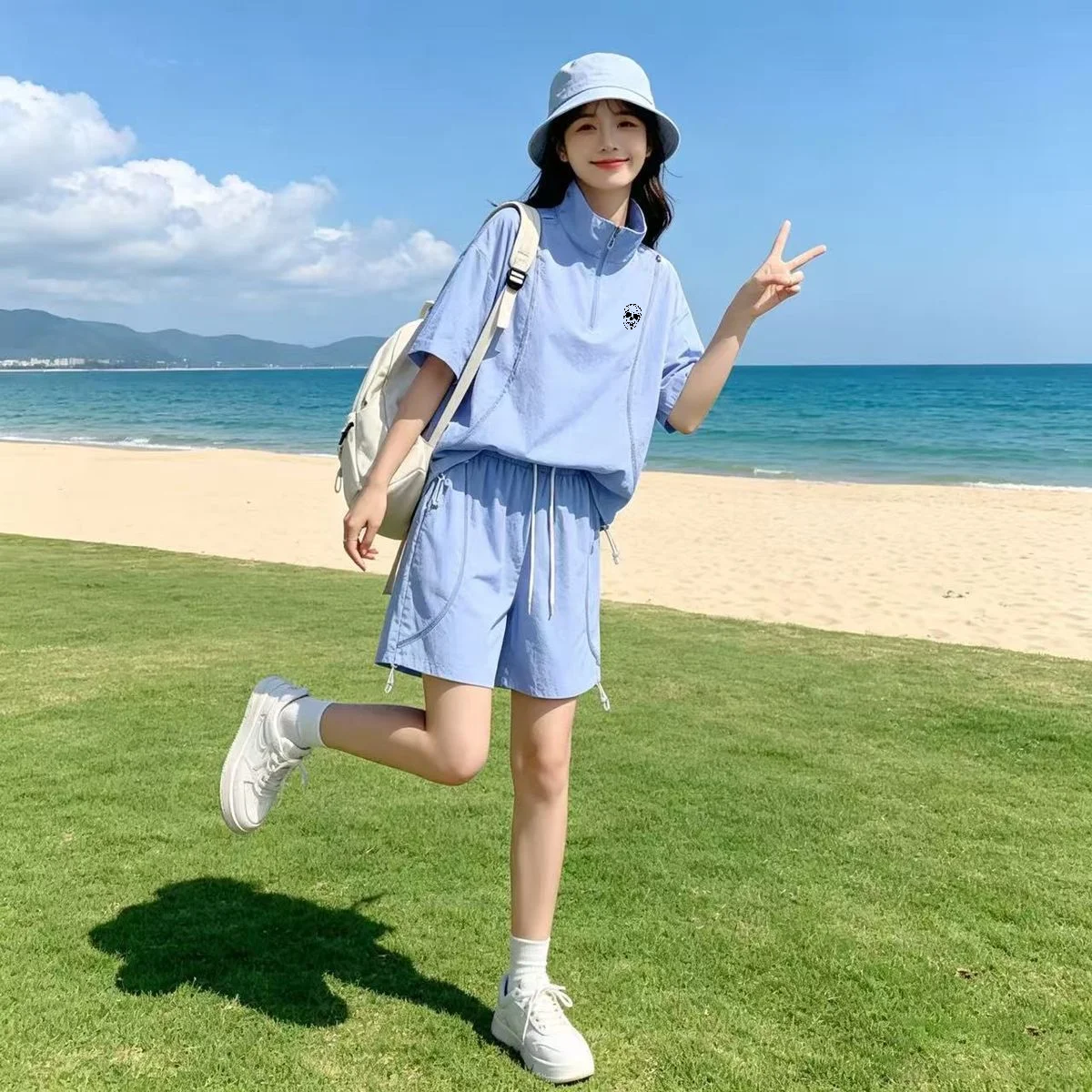 Summer Men and Women Sun Prote - Golf Equipment Wholesale ulasan dan harga