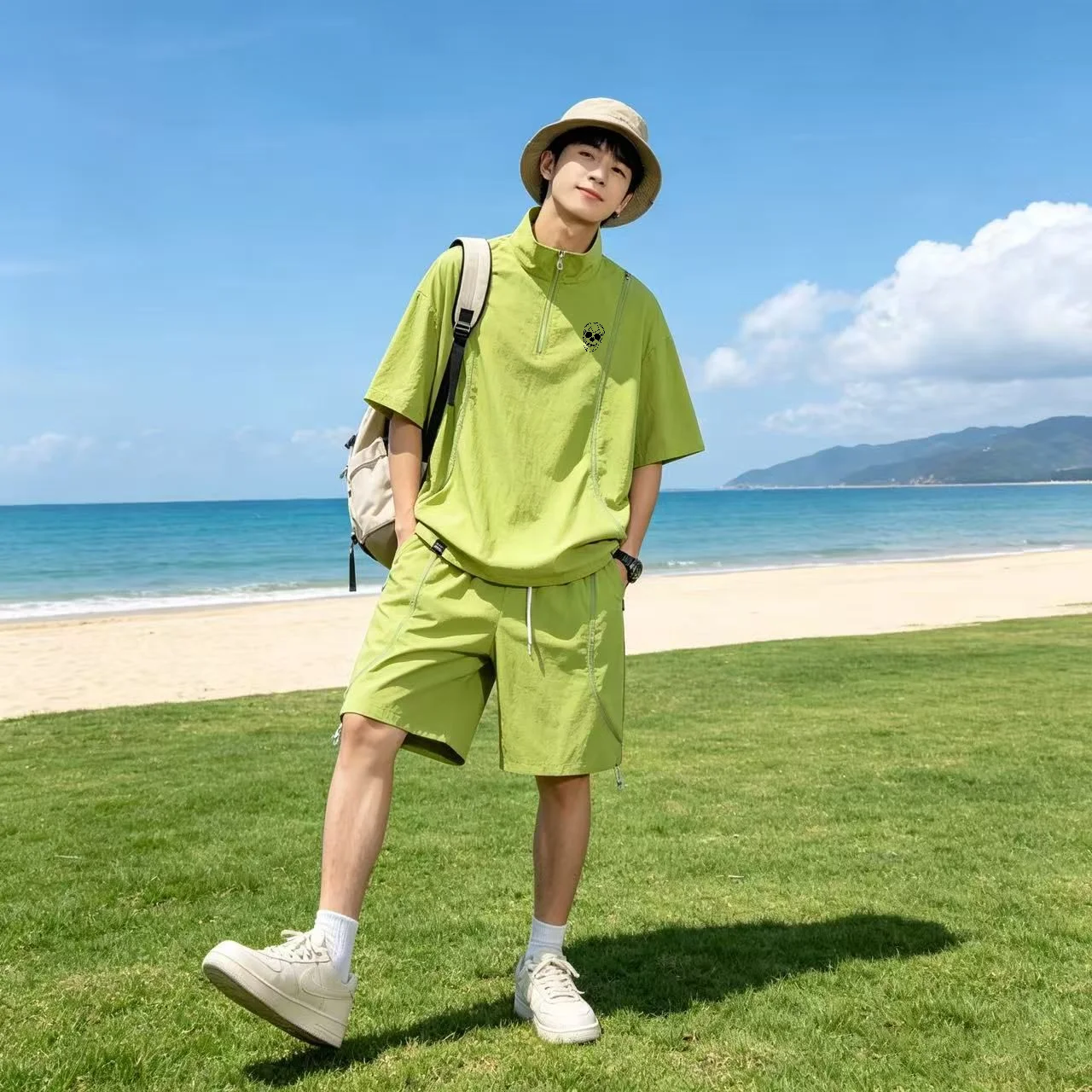 Summer Men and Women Sun Prote - Golf Equipment Wholesale ulasan dan harga