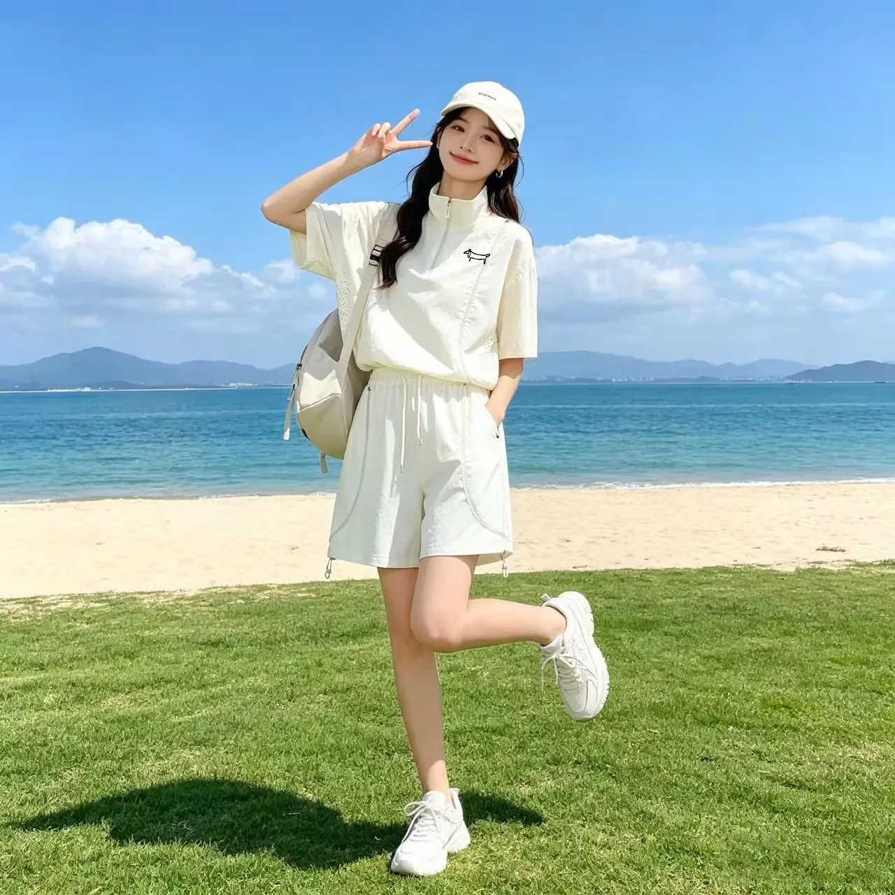 Summer Men and Women Sun Prote - Golf Equipment Wholesale ulasan dan harga