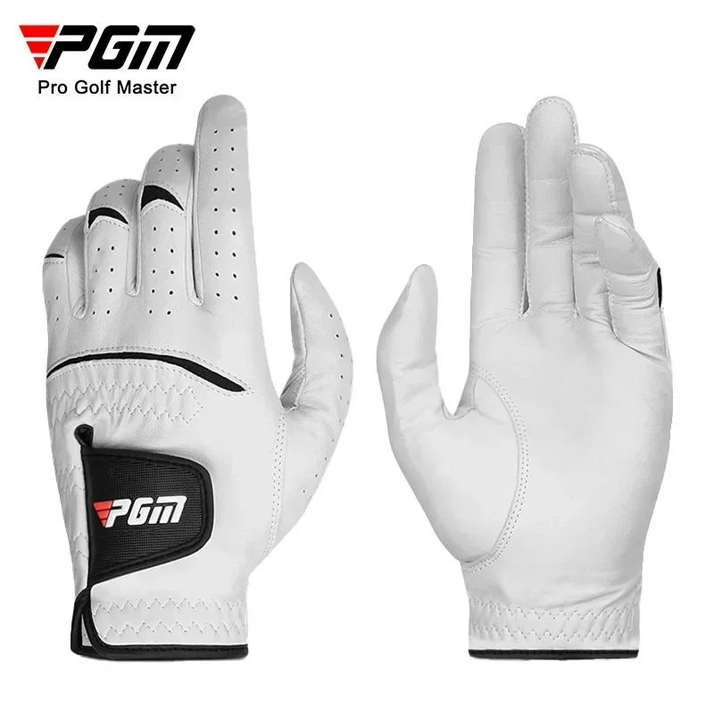 PGM Men Golf Gloves Kid White  - Golf Equipment Wholesale ulasan dan harga