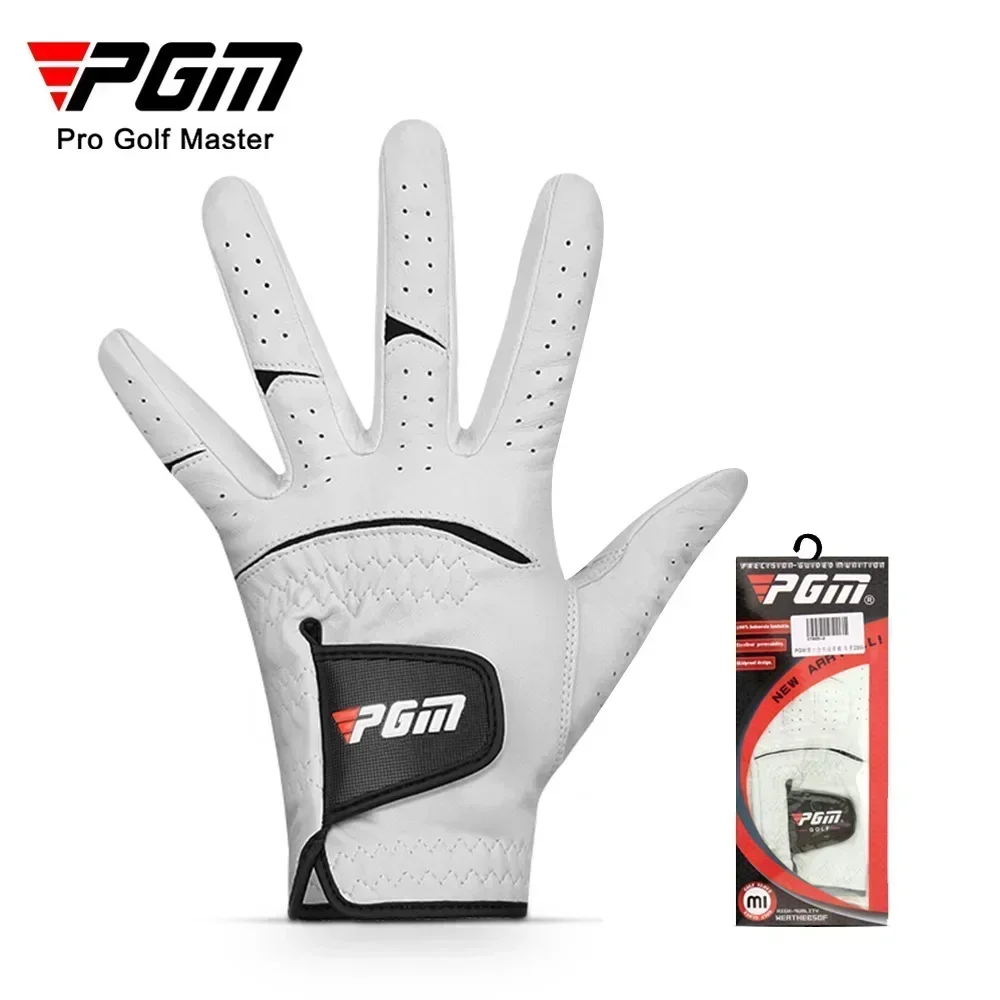 PGM Men Golf Gloves Kid White  - Golf Equipment Wholesale ulasan dan harga