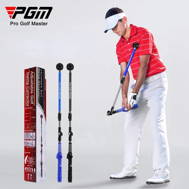 PGM Golf Swing Trainer Folding - Golf Exercise Equipment ulasan dan harga