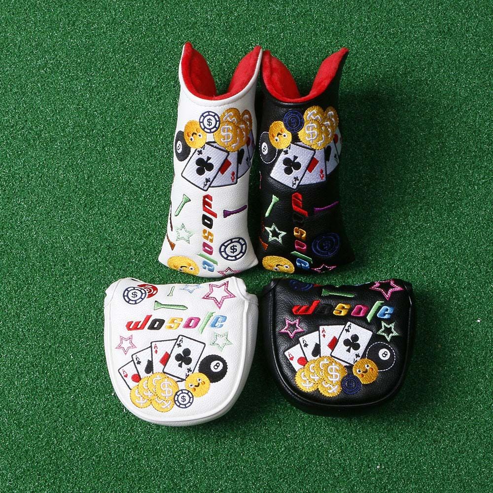 Headcover Golf Club Cover Golf - Putter Mallet Blade ulasan dan harga