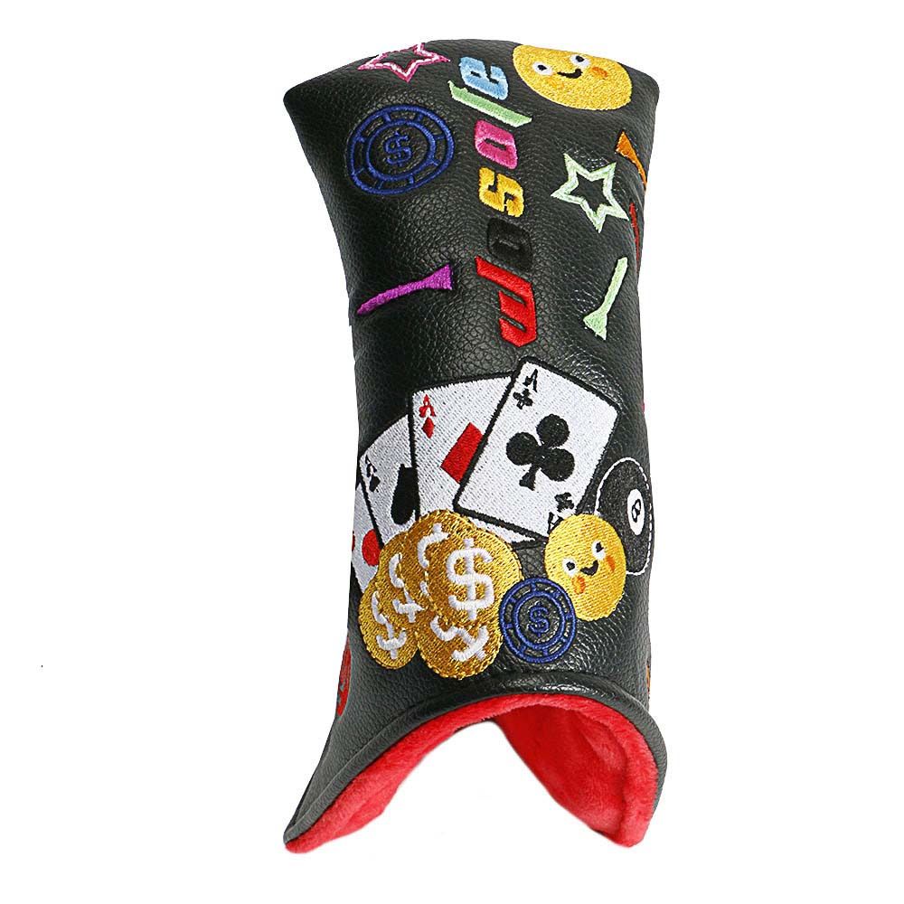 Headcover Golf Club Cover Golf - Putter Mallet Blade ulasan dan harga