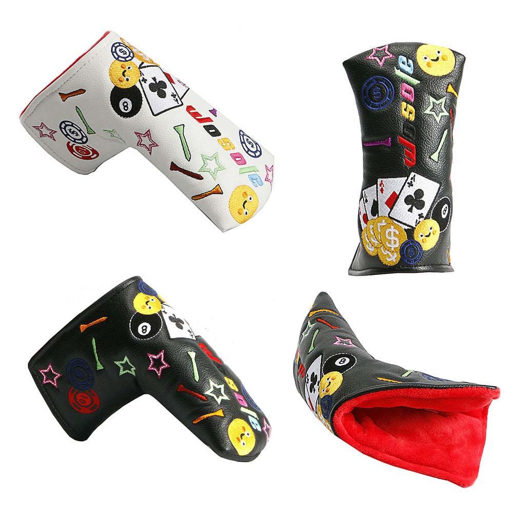 Headcover Golf Club Cover Golf - Putter Mallet Blade ulasan dan harga
