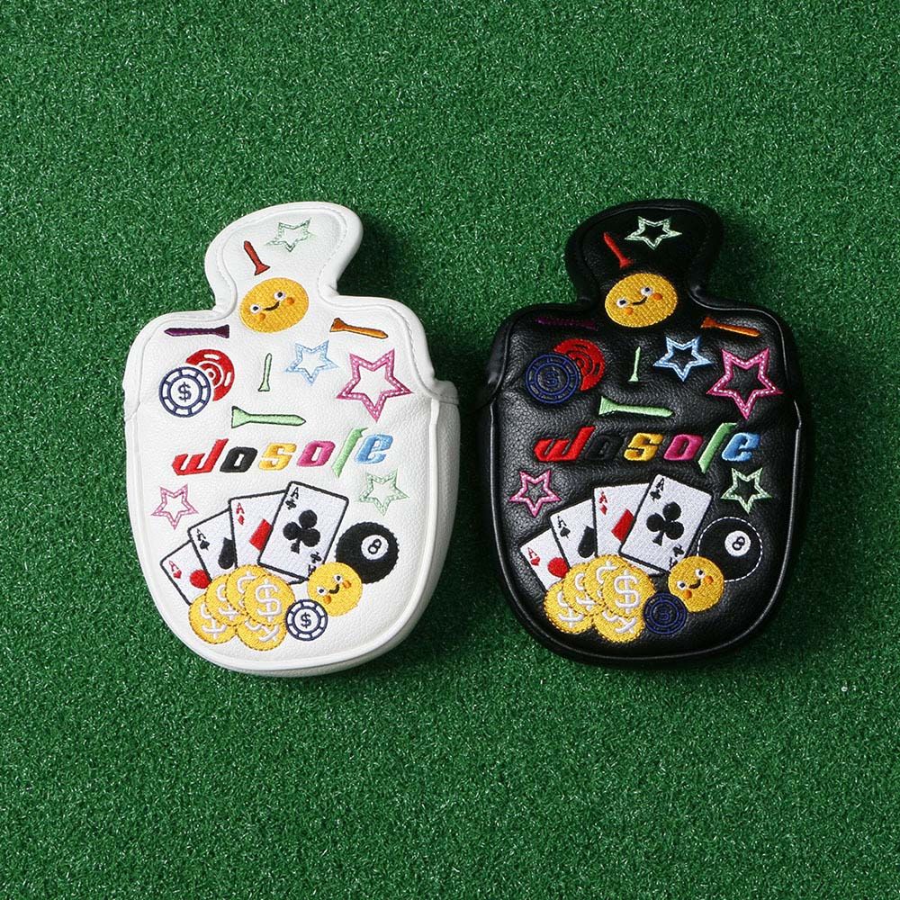 Headcover Golf Club Cover Golf - Putter Mallet Blade ulasan dan harga