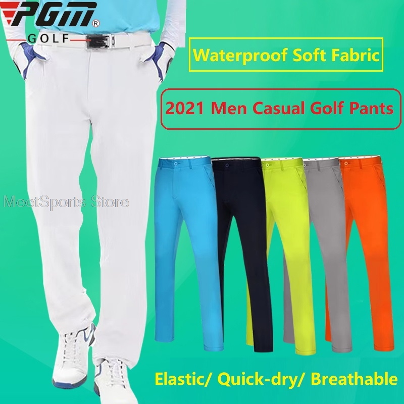 Pgm Golf Pants Men Long Pants  - Golf Equipment Wholesale ulasan dan harga