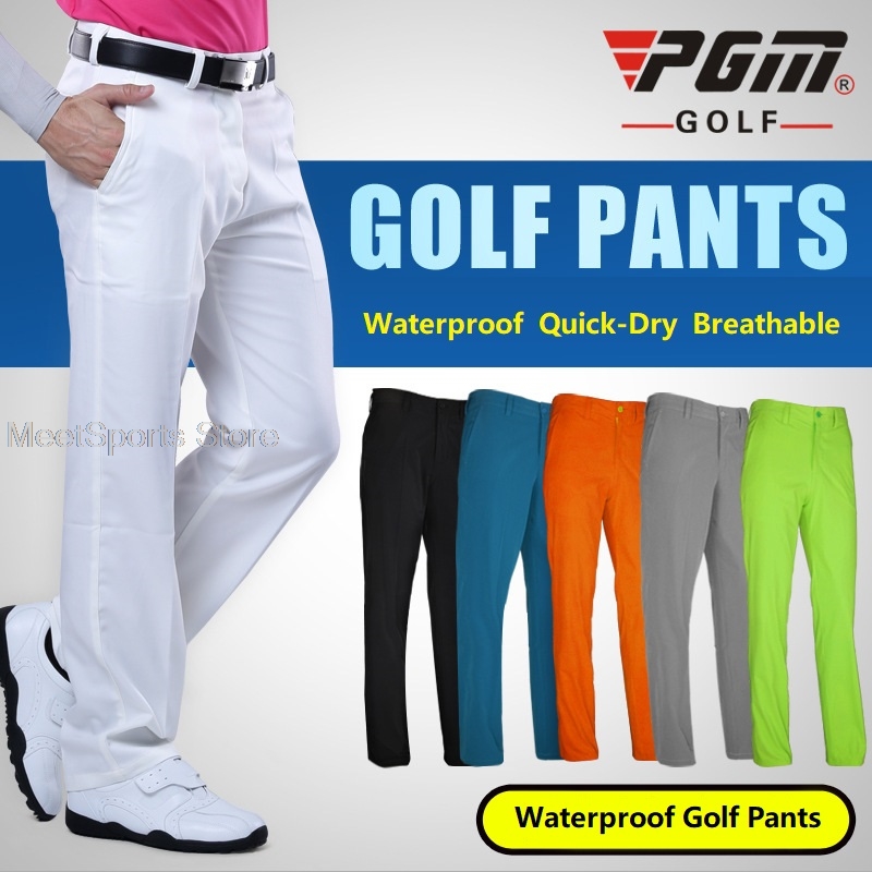 Pgm Golf Pants Men Long Pants  - Golf Equipment Wholesale ulasan dan harga