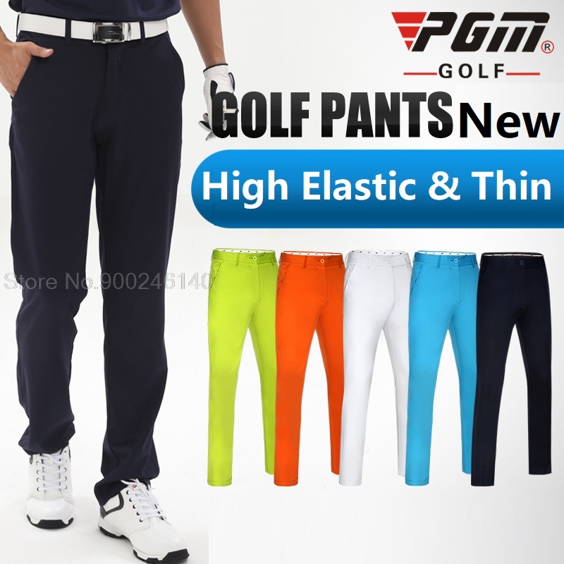 Pgm Golf Pants Men Long Pants  - Golf Equipment Wholesale ulasan dan harga