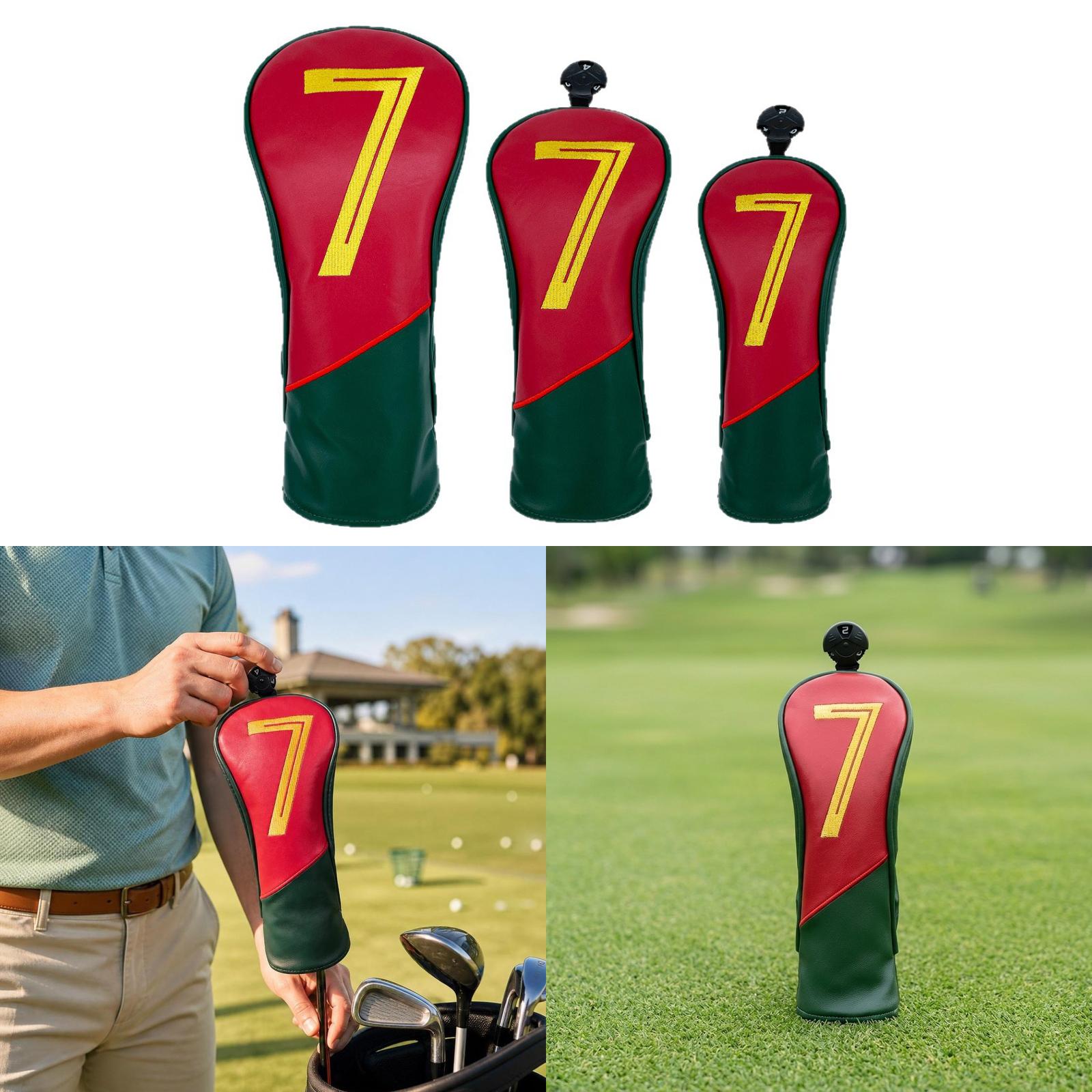 Waterproof PU Headcover Golf C - Golf Equipment Gifts ulasan dan harga