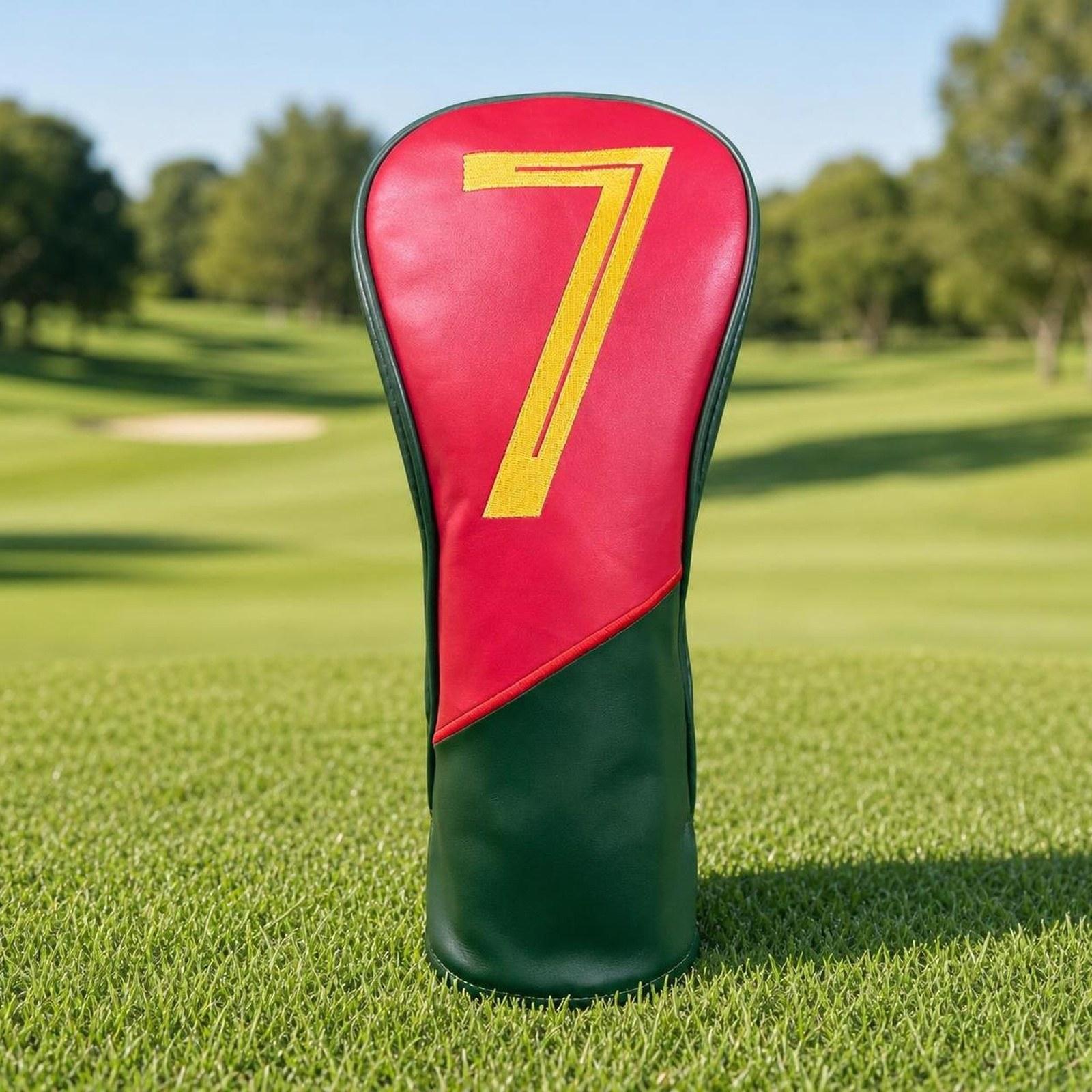 Waterproof PU Headcover Golf C - Golf Equipment Gifts ulasan dan harga