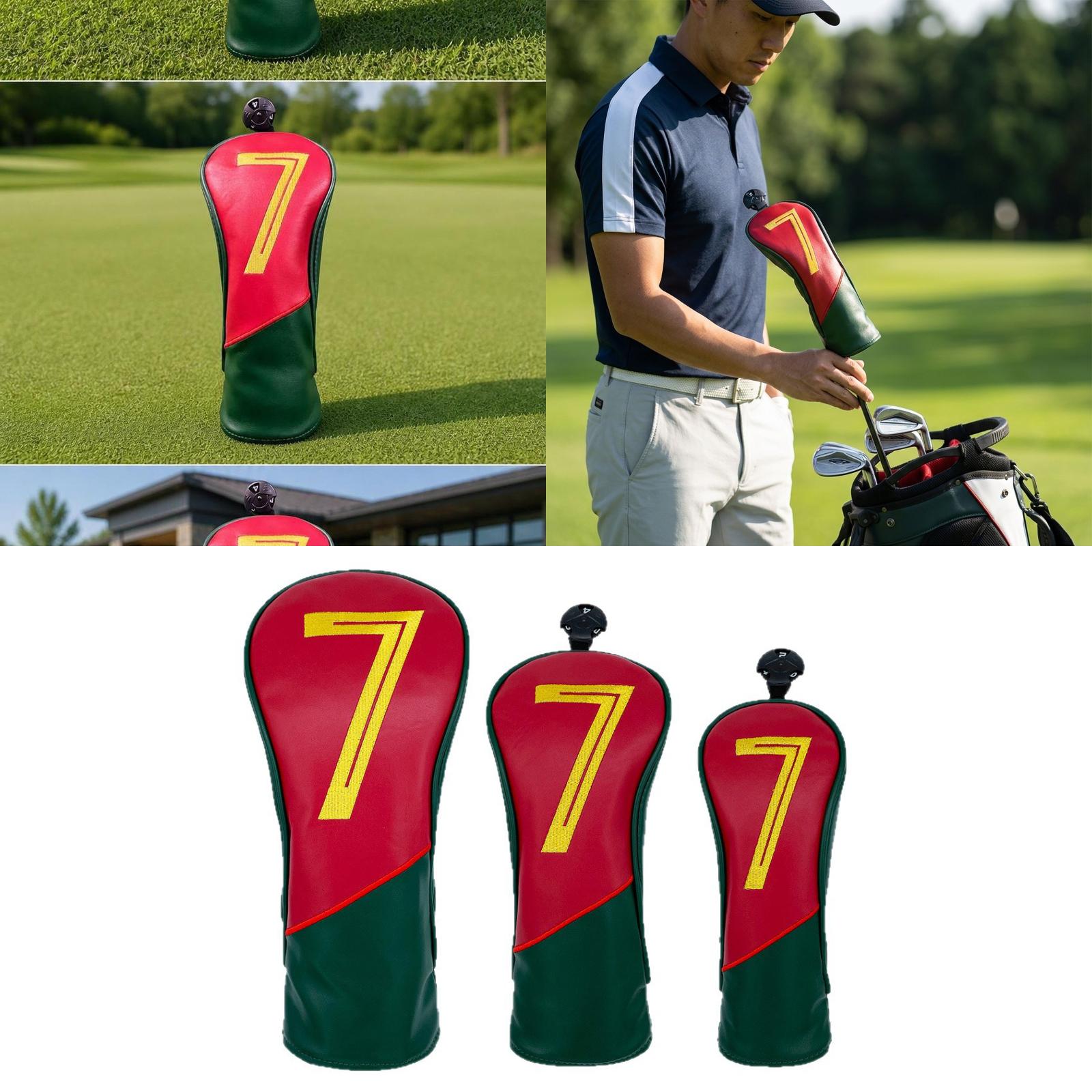 Waterproof PU Headcover Golf C - Golf Equipment Gifts ulasan dan harga