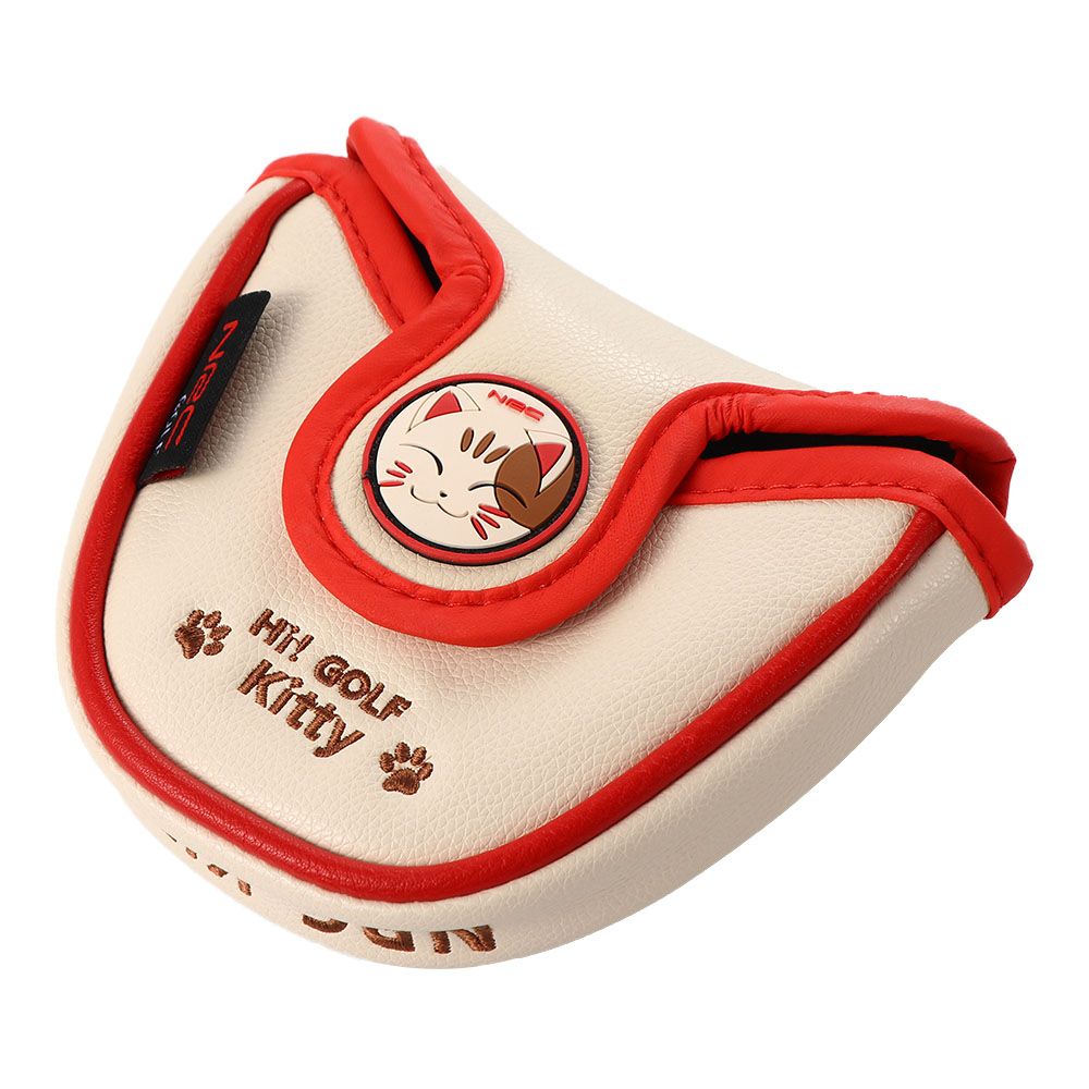 PU Leather Hybrid Wood Head Co - Putter Mallet Blade ulasan dan harga