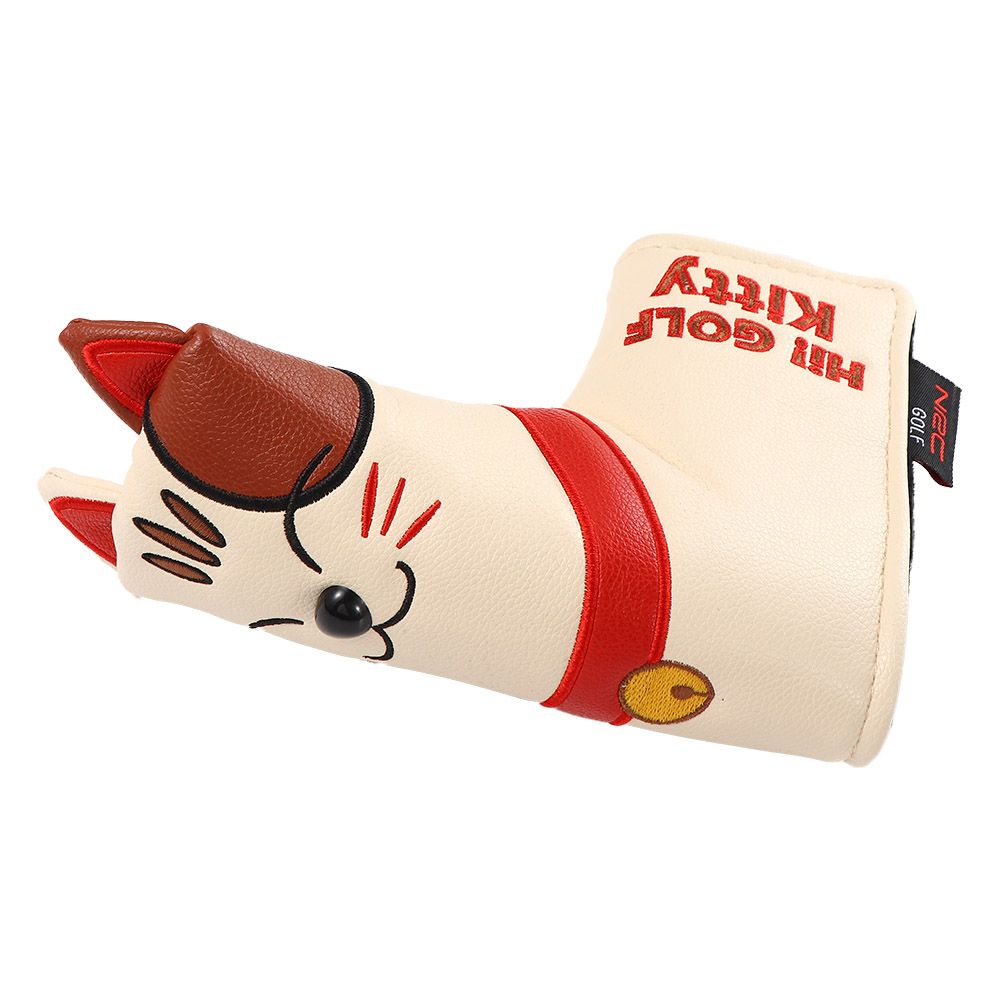 PU Leather Hybrid Wood Head Co - Putter Mallet Blade ulasan dan harga