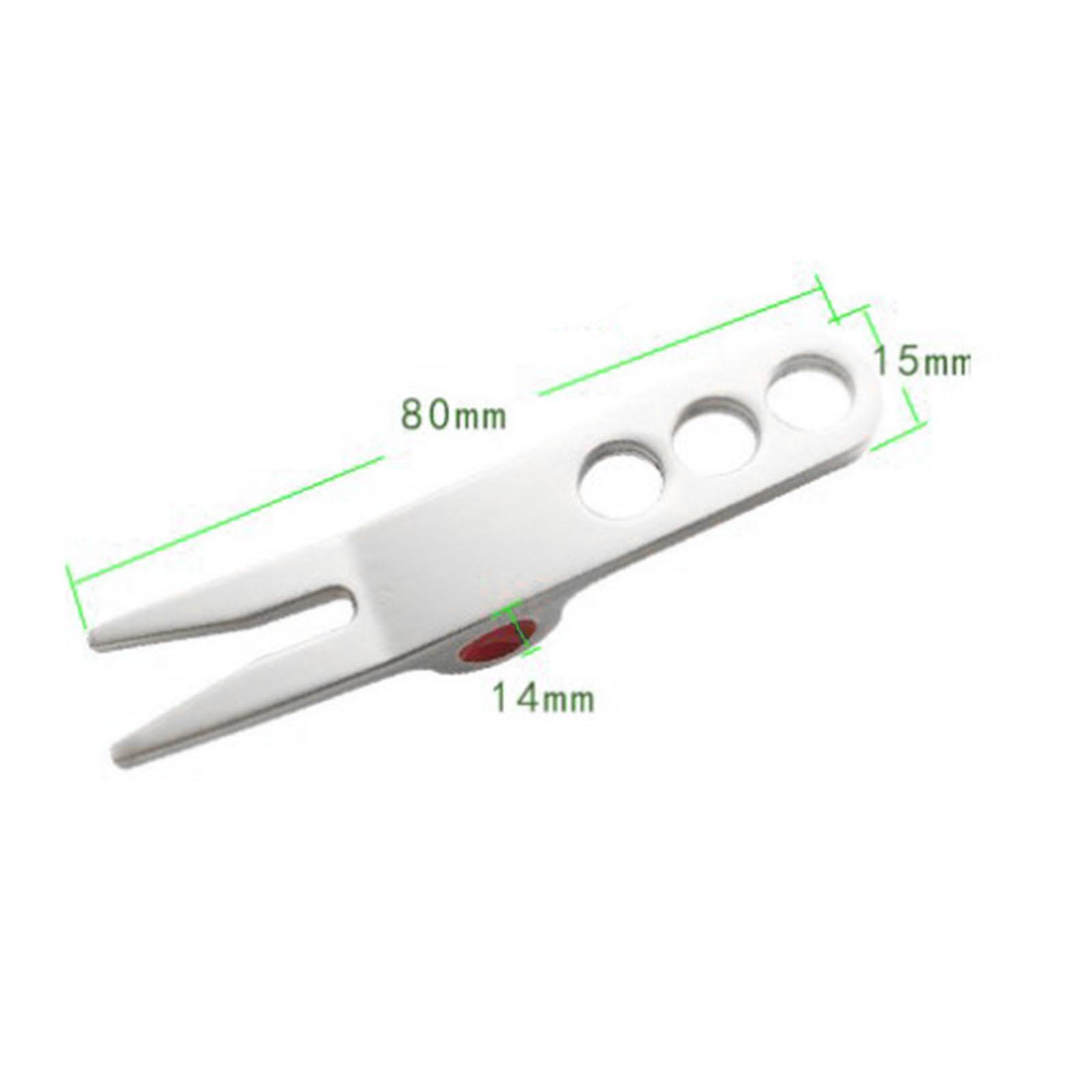 Metal Golf Divot Easy Fix Tool - Golf Equipment Gifts ulasan dan harga