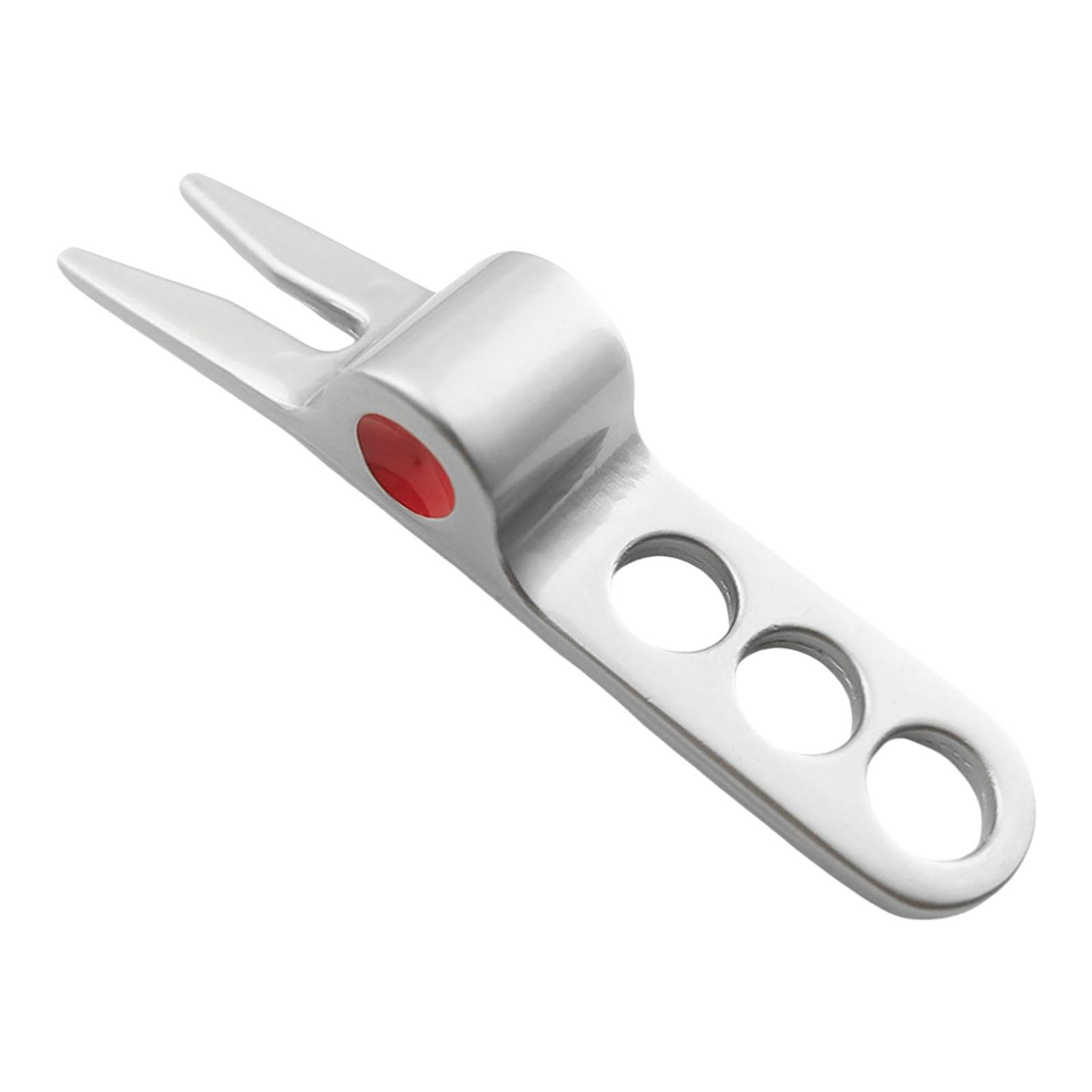 Metal Golf Divot Easy Fix Tool - Golf Equipment Gifts ulasan dan harga