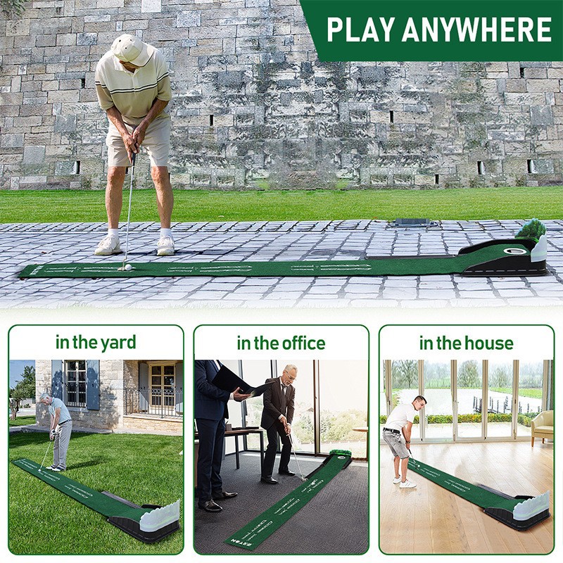 Golf Putting Practice Device G - Golf Equipment Gifts ulasan dan harga