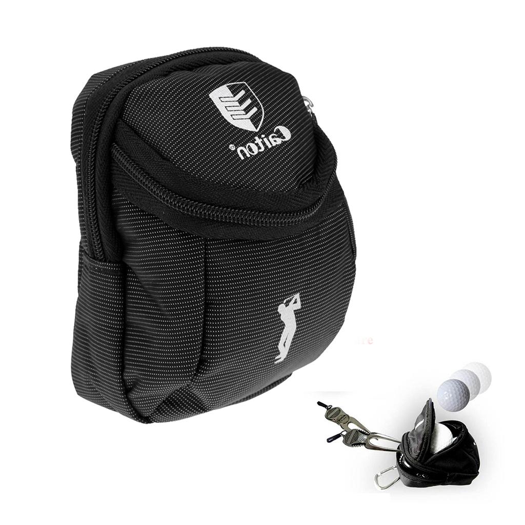 Golf Ball Holder Canvas Pouch  - Golf Equipment Gifts ulasan dan harga