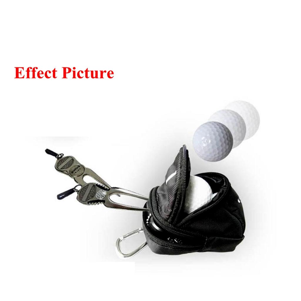 Golf Ball Holder Canvas Pouch  - Golf Equipment Gifts ulasan dan harga