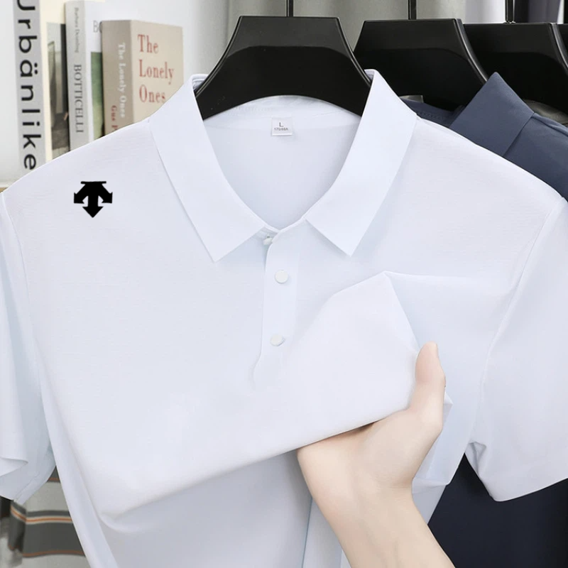Men Luxury Embroidery Polo Shi - Golf Equipment Wholesale ulasan dan harga
