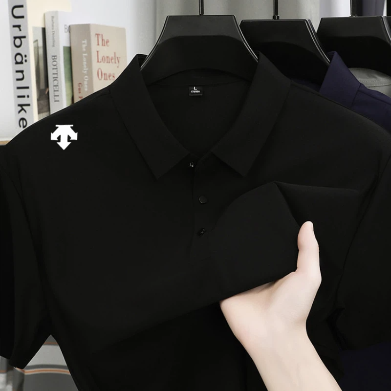 Men Luxury Embroidery Polo Shi - Golf Equipment Wholesale ulasan dan harga