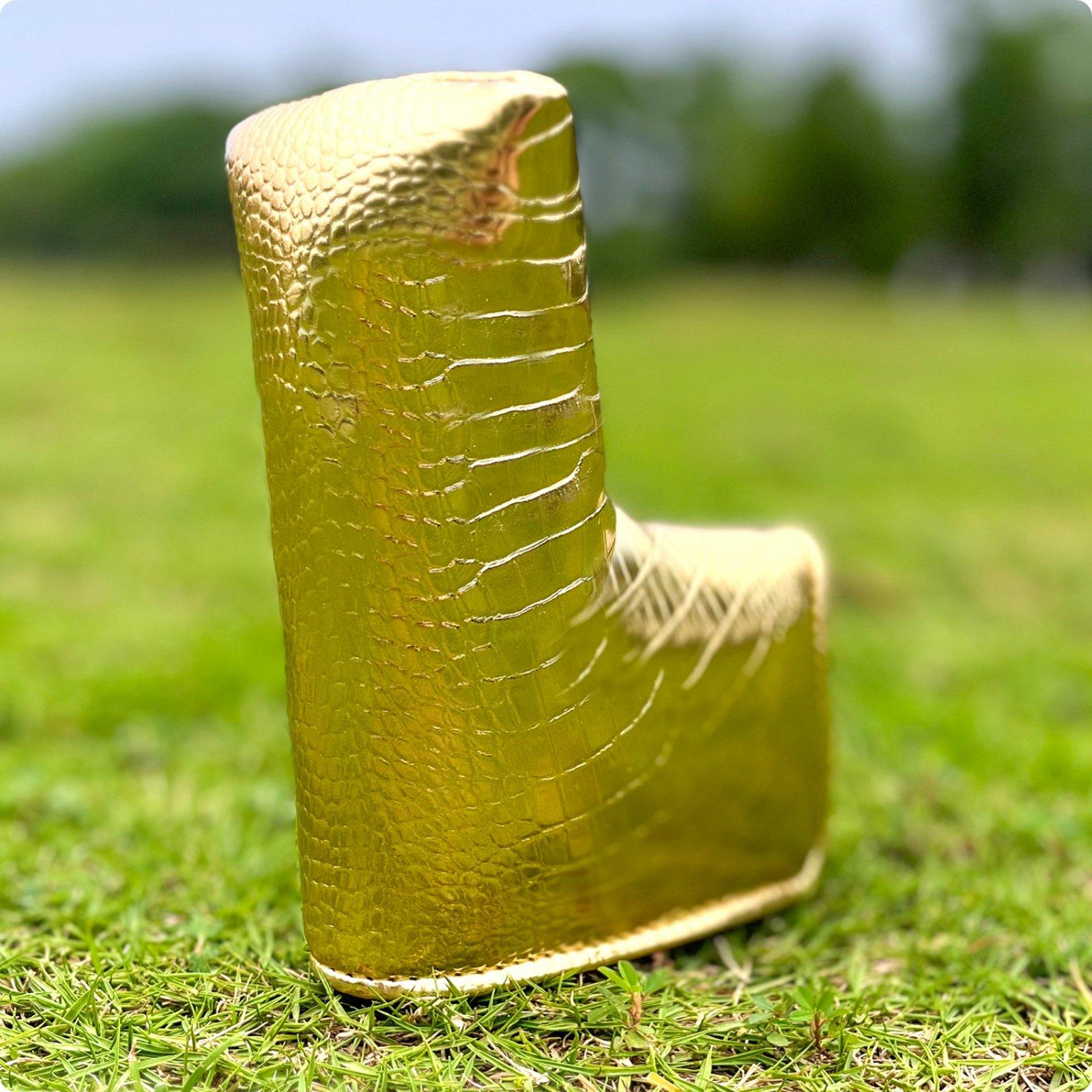 Golf Putter Cover Magnetic Hea - Putter Mallet Blade ulasan dan harga
