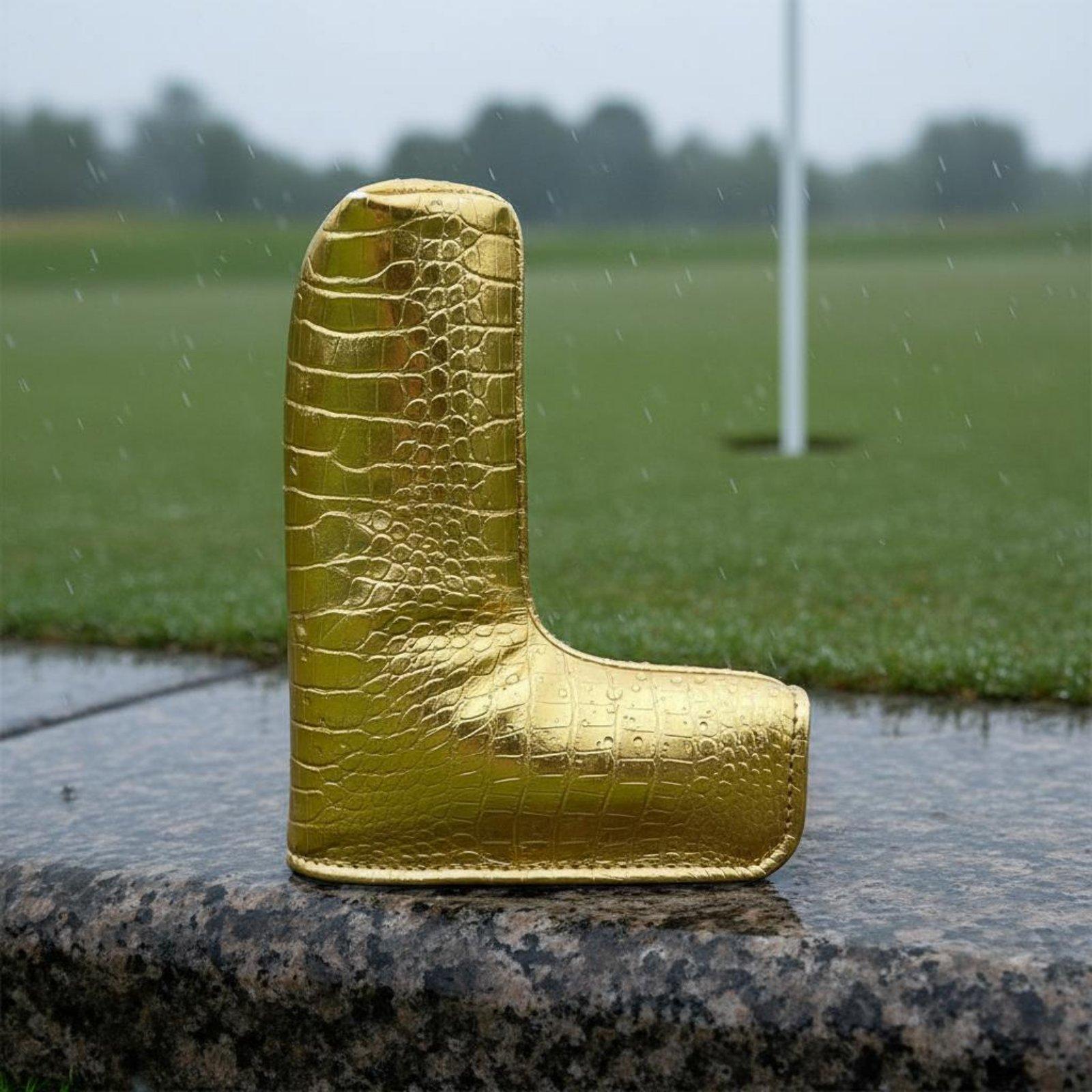 Golf Putter Cover Magnetic Hea - Putter Mallet Blade ulasan dan harga