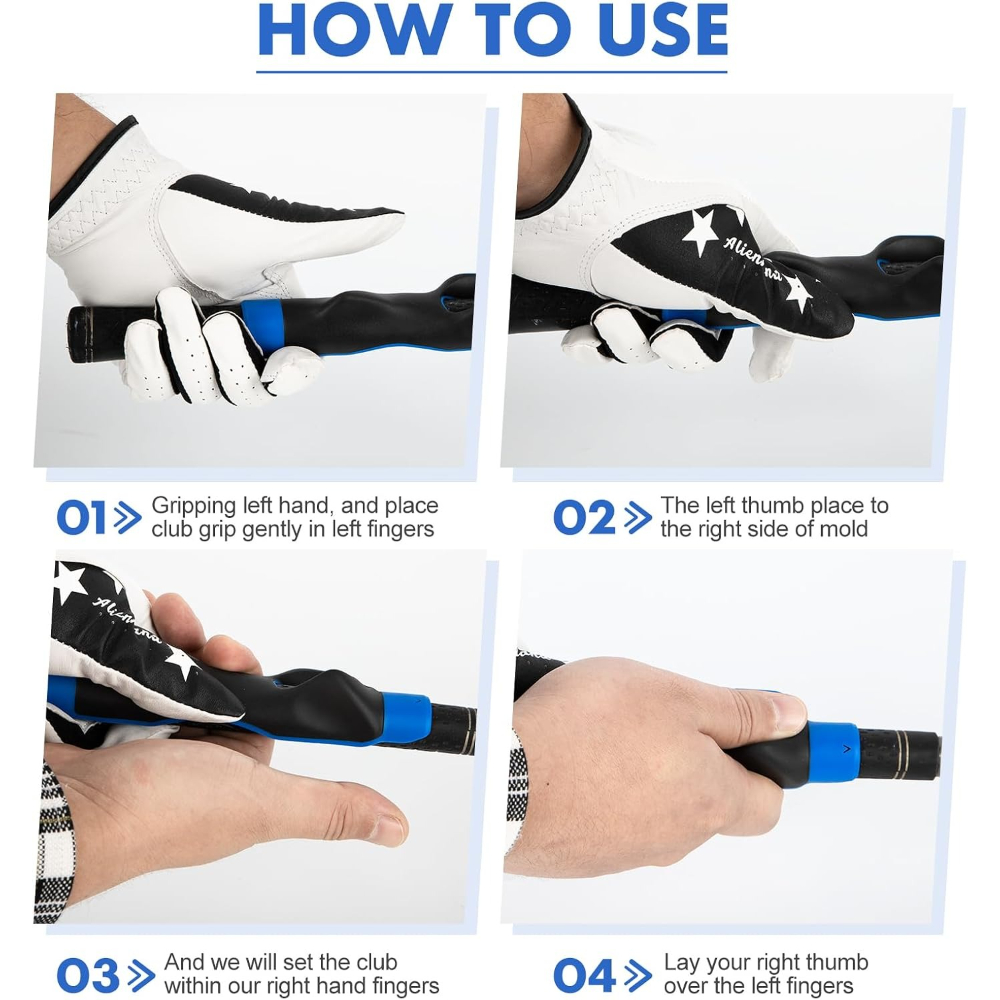 Golf Grip Trainer, Golf Grip T - Golf Exercise Equipment ulasan dan harga