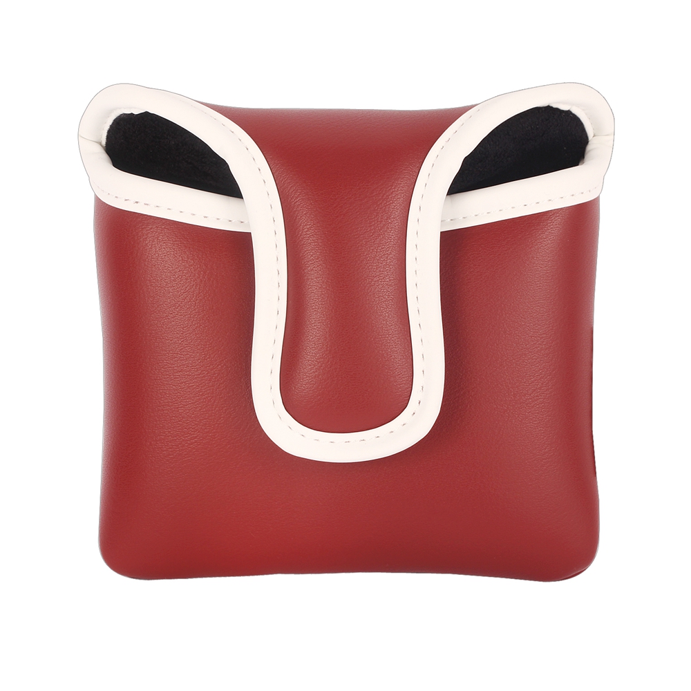 PU Leather Game Day Embroidery - Putter Mallet Blade ulasan dan harga
