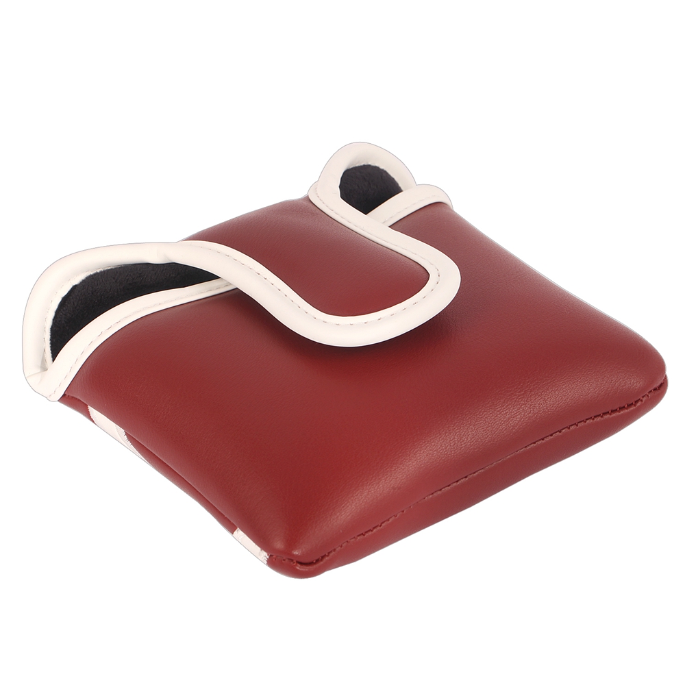 PU Leather Game Day Embroidery - Putter Mallet Blade ulasan dan harga