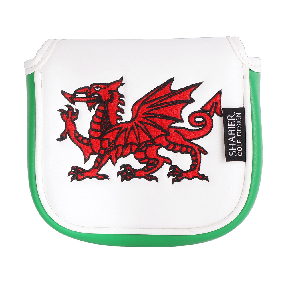 SHABIER UK Flag ENGLAND Scotla - Putter Mallet Blade ulasan dan harga