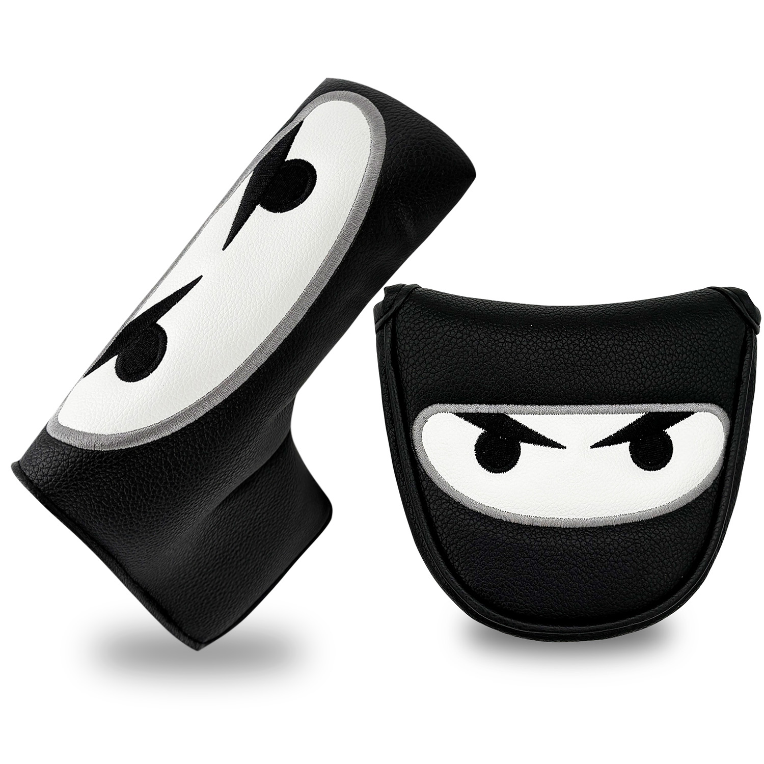 Golf Club Headcover Set Black  - Putter Mallet Blade ulasan dan harga