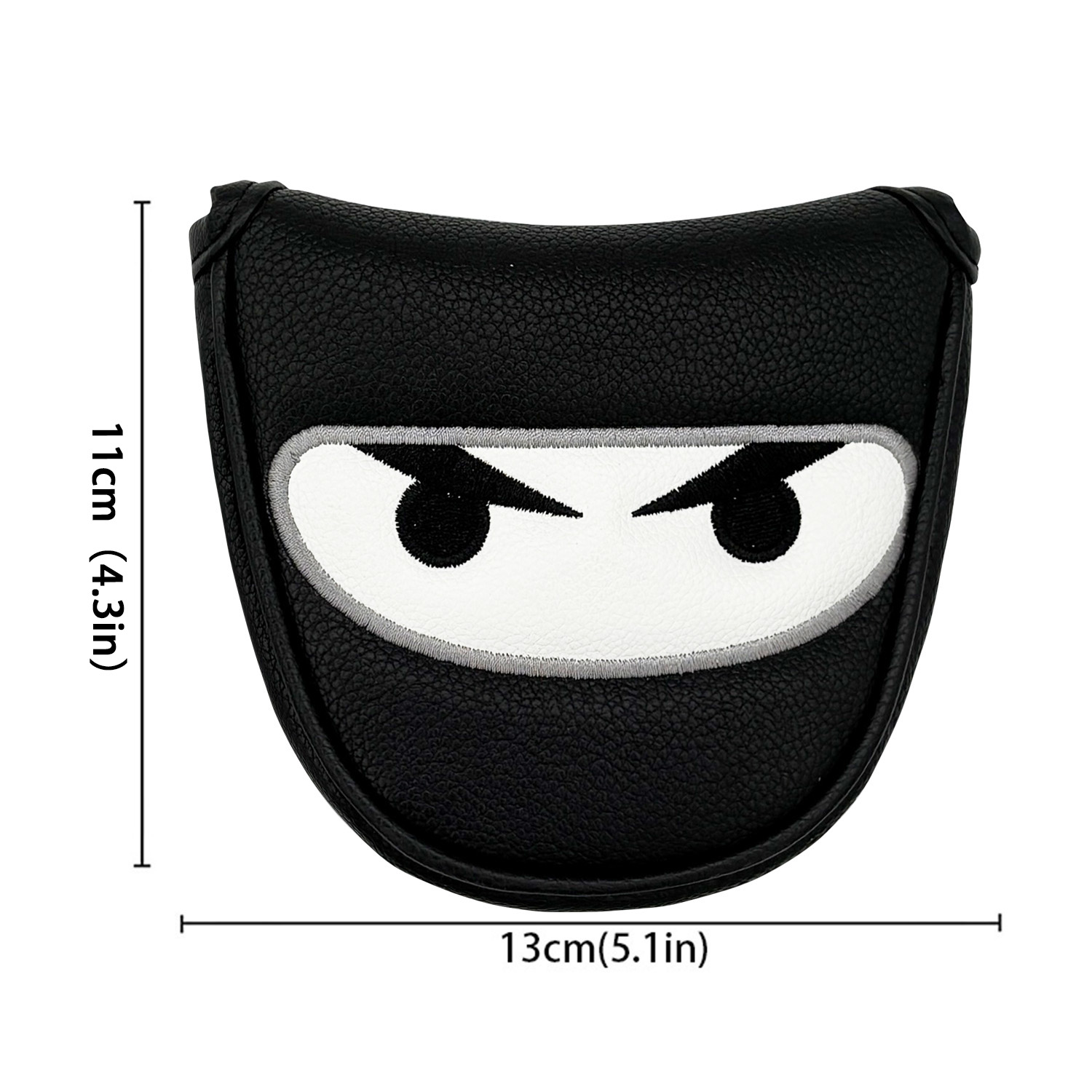 Golf Club Headcover Set Black  - Putter Mallet Blade ulasan dan harga