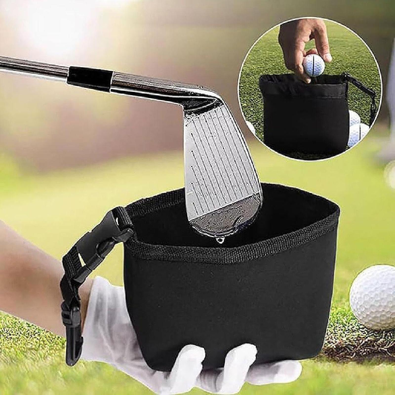 Reusable Golf Ball Cleaning Ba - Golf Equipment Gifts ulasan dan harga