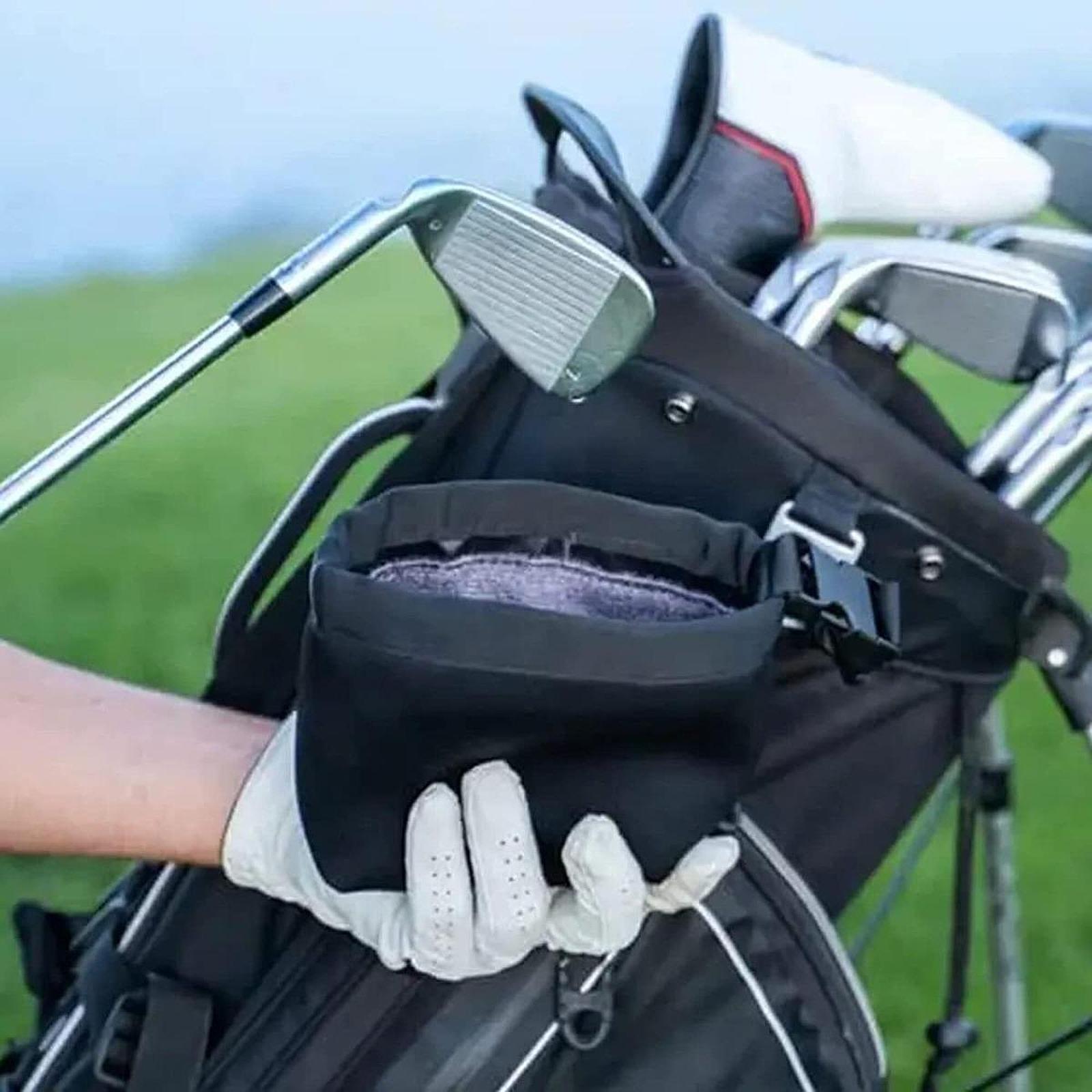 Reusable Golf Ball Cleaning Ba - Golf Equipment Gifts ulasan dan harga