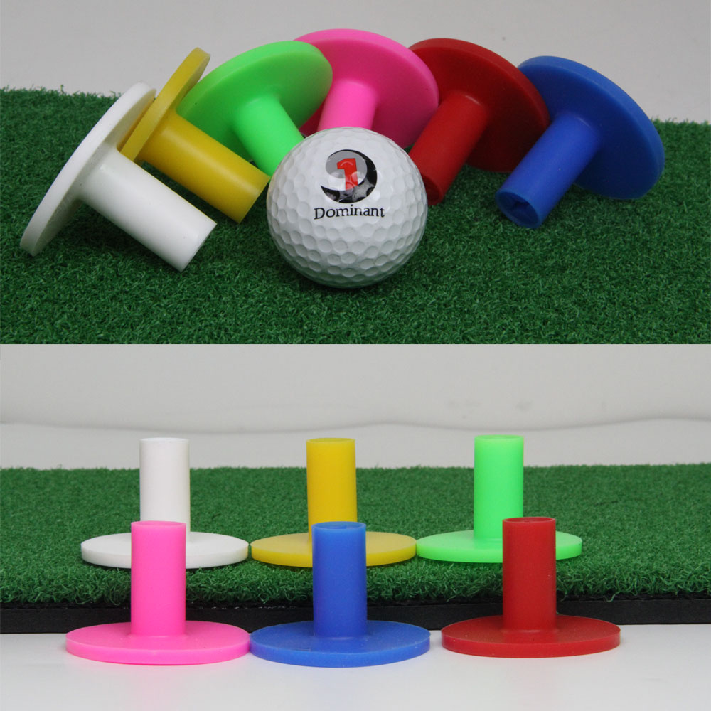 2Pcs Rubber Golf Tees Golfer B - Golf Exercise Equipment ulasan dan harga