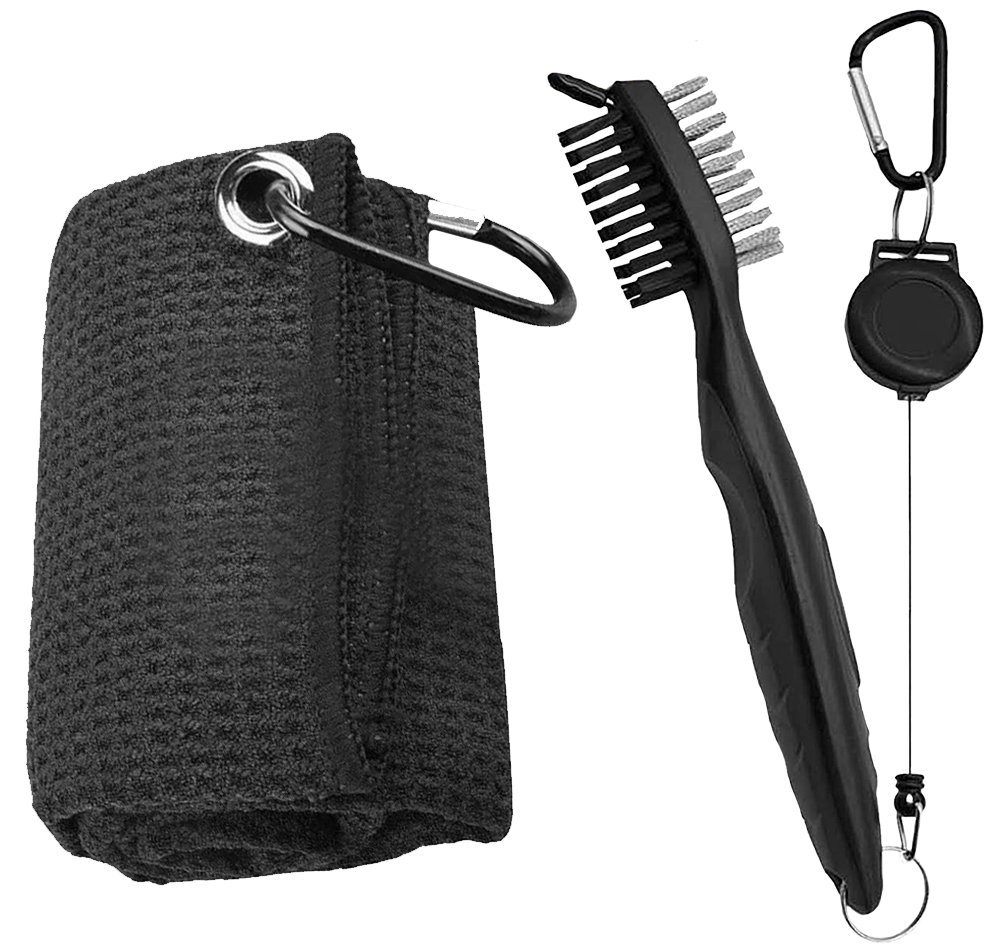 Golf Club Brush and Towel Clea - Golf Equipment Wholesale ulasan dan harga