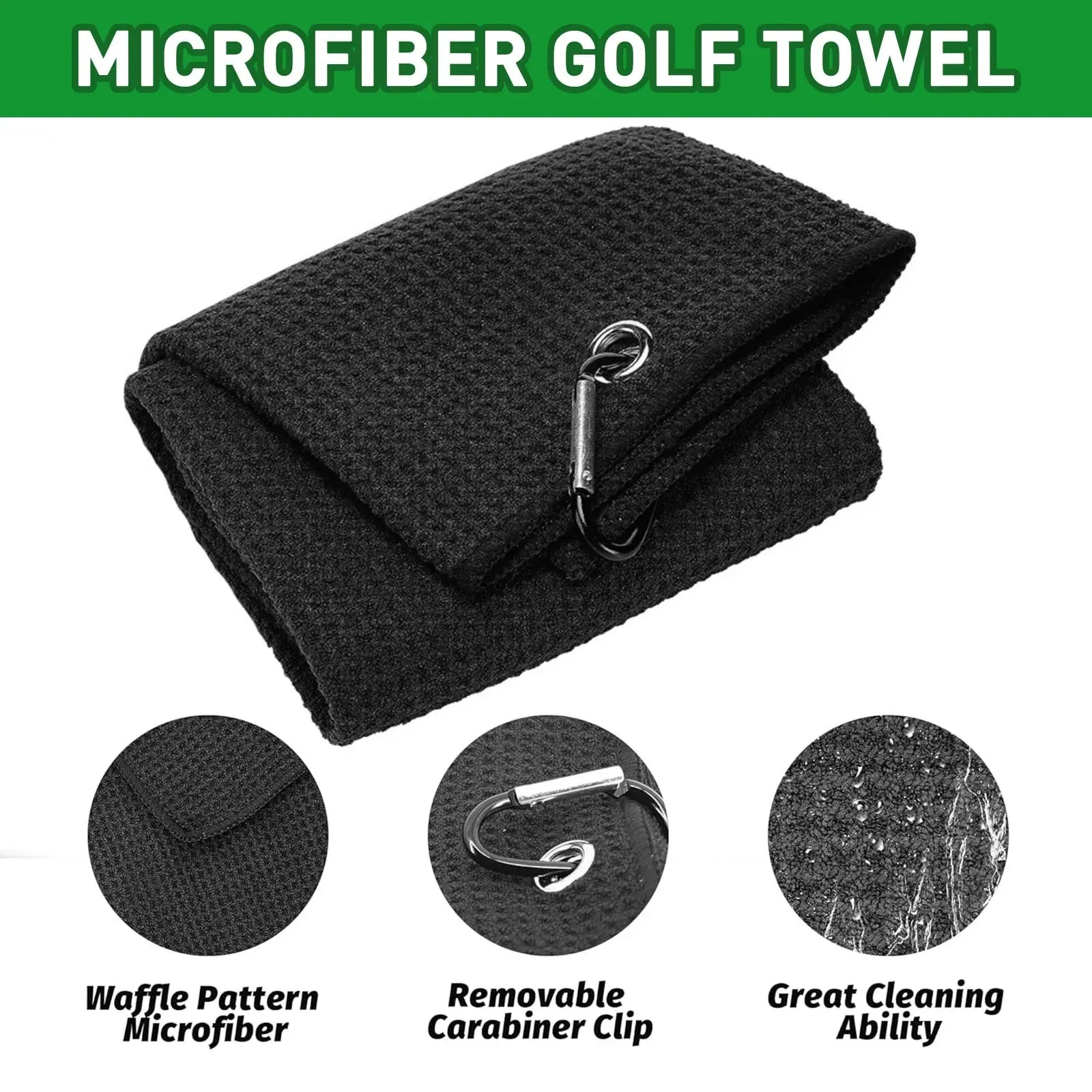 Golf Club Brush and Towel Clea - Golf Equipment Wholesale ulasan dan harga