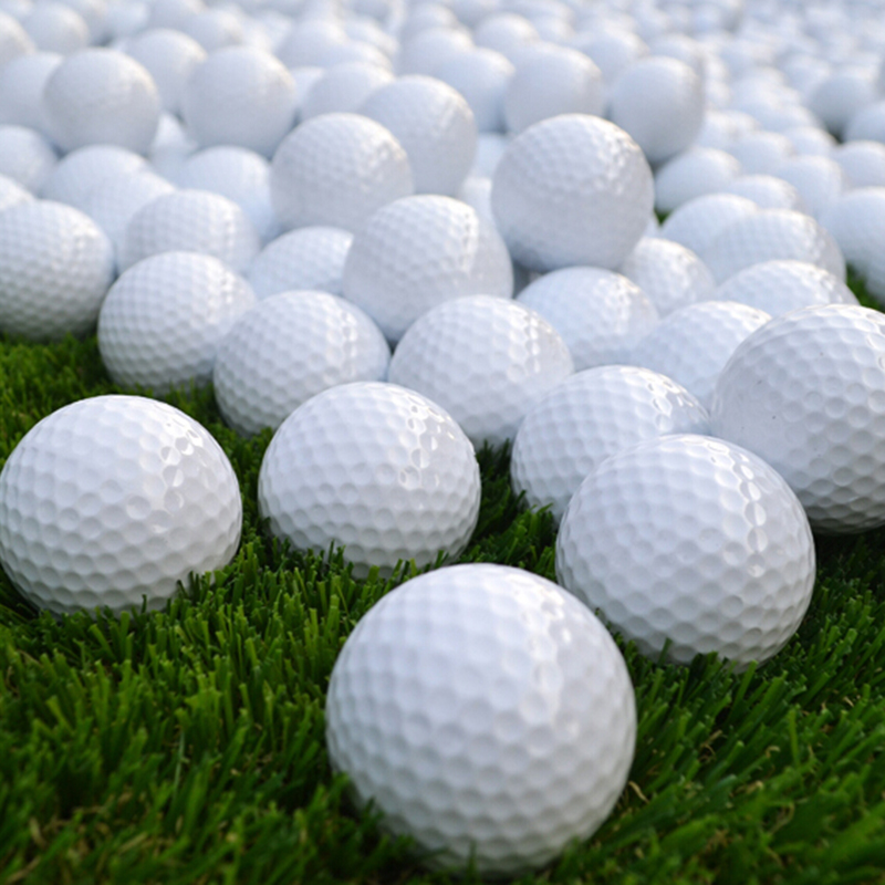New 10pcs Golf Balls Outdoor S - Golf Exercise Equipment ulasan dan harga