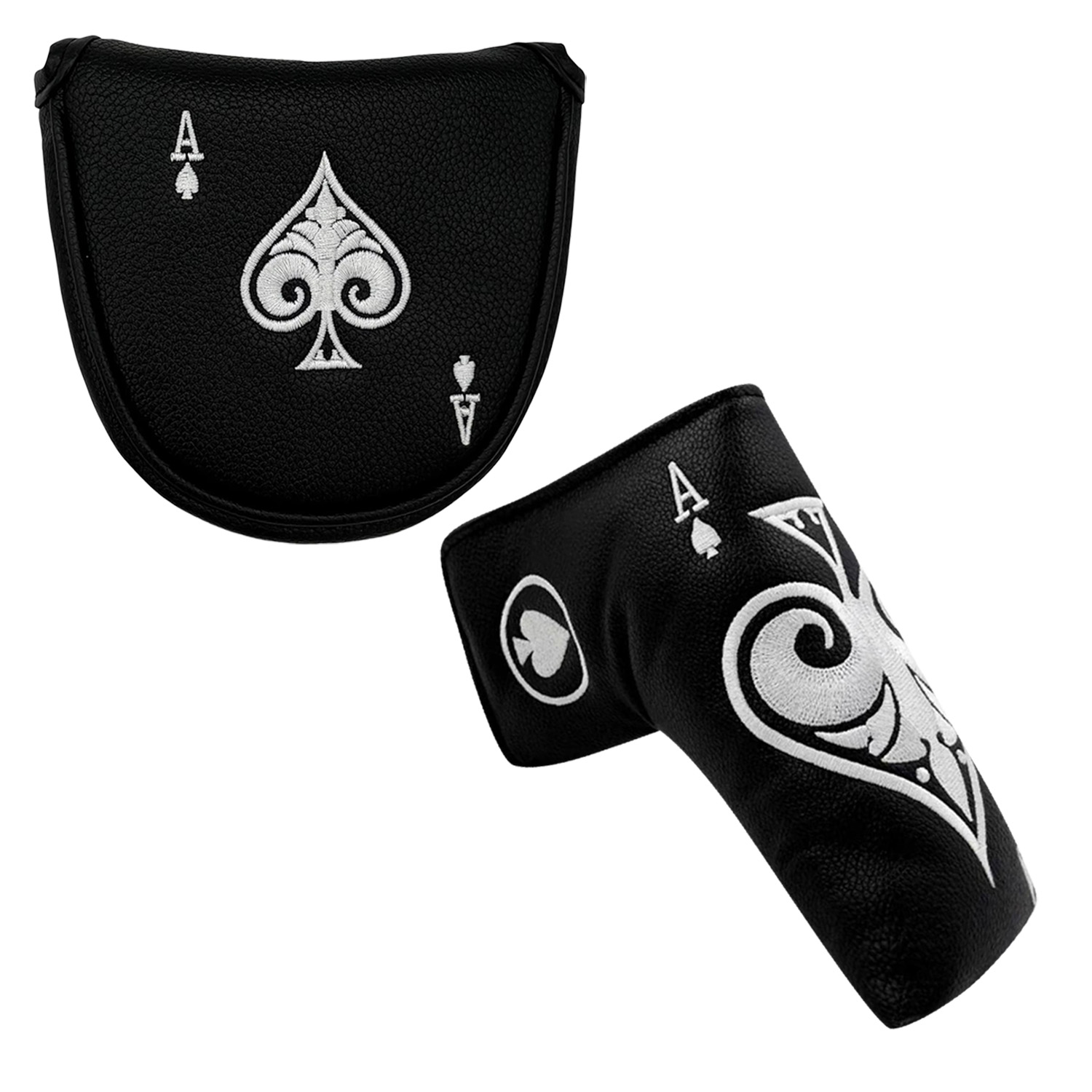 Golf Putter Cover Head Golf He - Putter Mallet Blade ulasan dan harga
