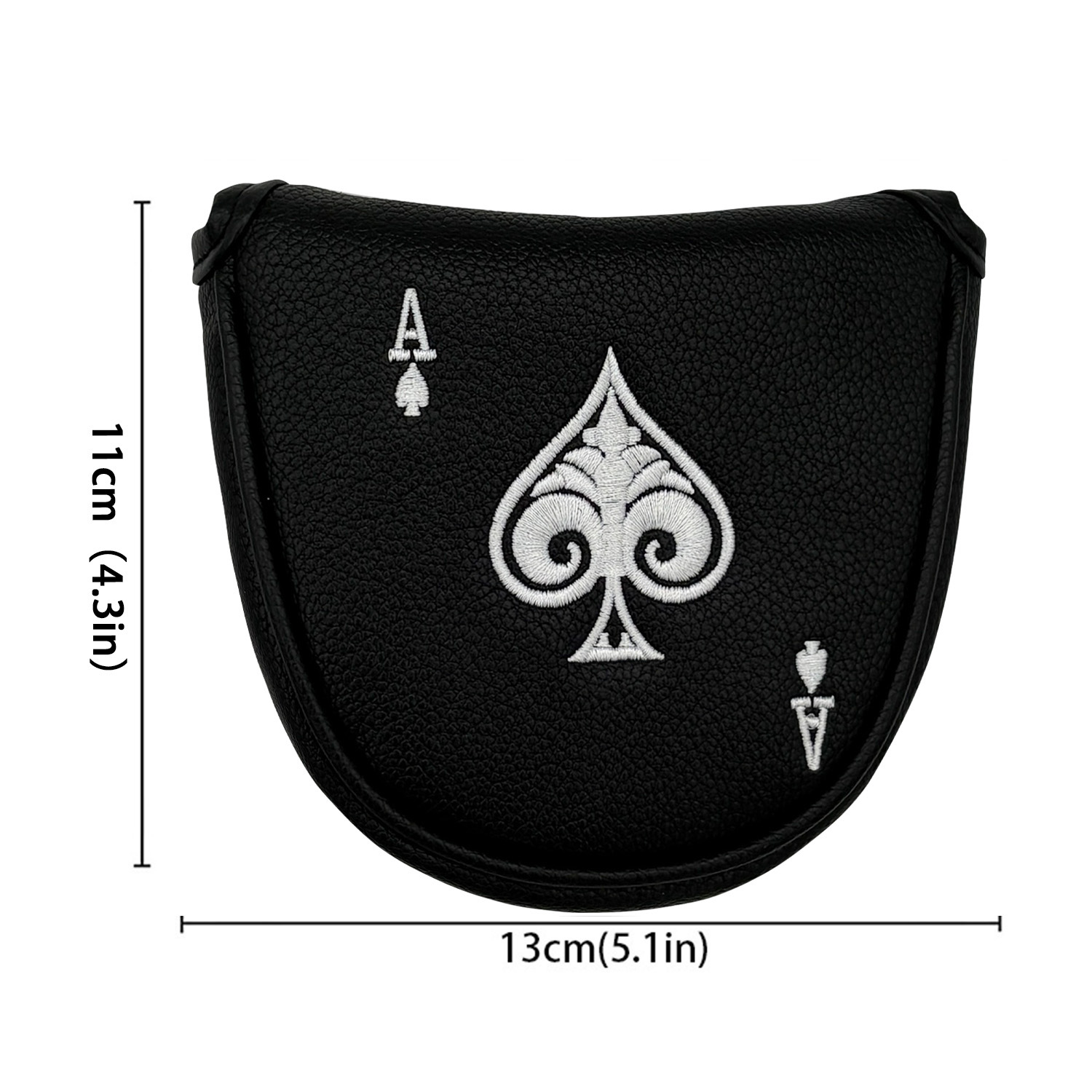 Golf Putter Cover Head Golf He - Putter Mallet Blade ulasan dan harga