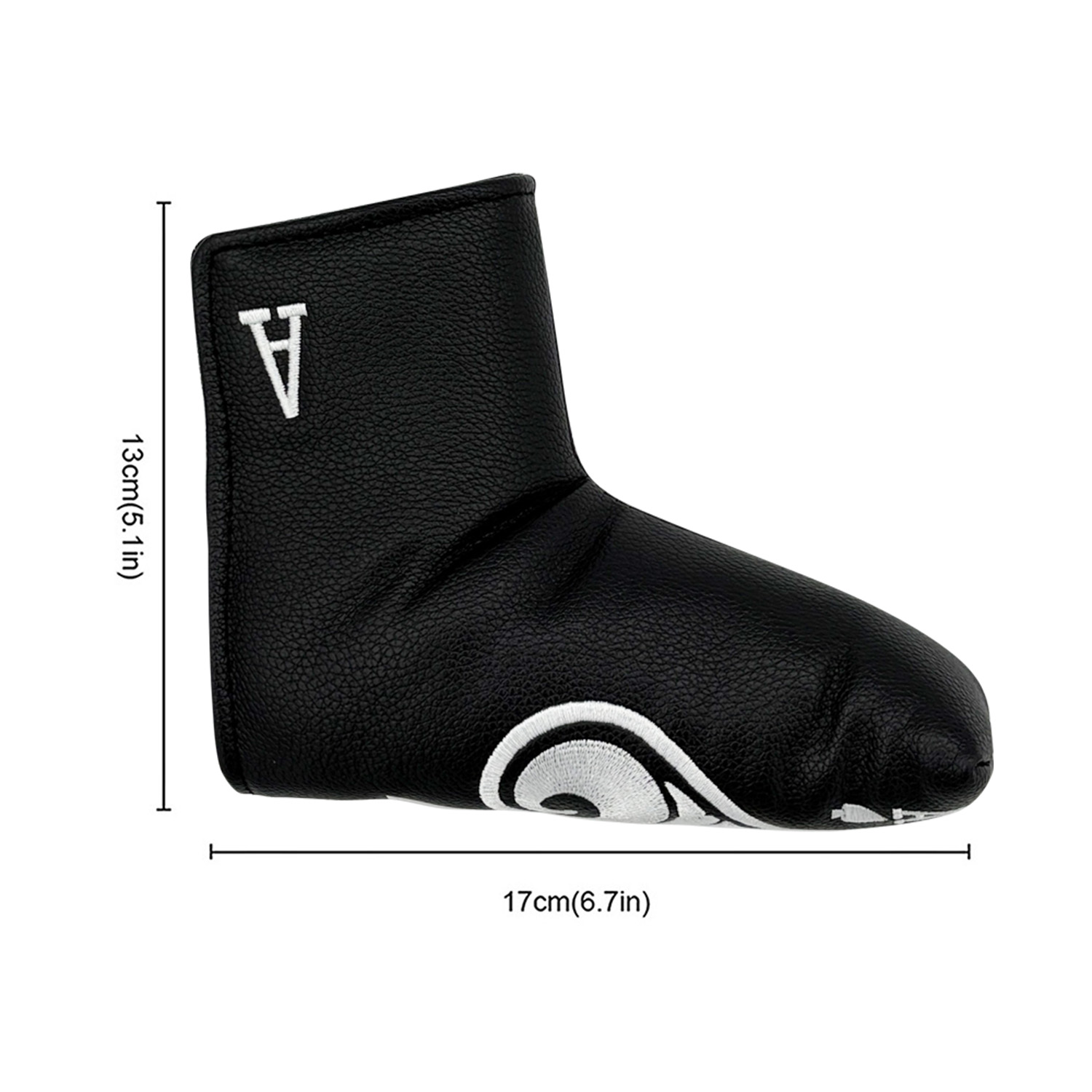 Golf Putter Cover Head Golf He - Putter Mallet Blade ulasan dan harga