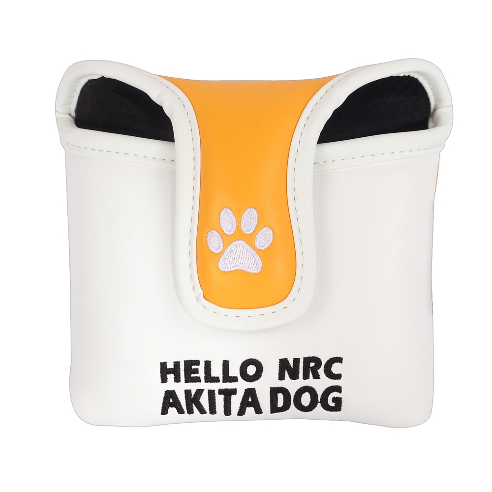 Cute Dog Cat Synthetic Leather - Putter Mallet Blade ulasan dan harga