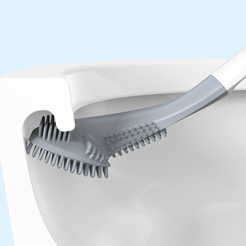 Silicone Head Toilet Brush for - Golf Equipment Manager ulasan dan harga